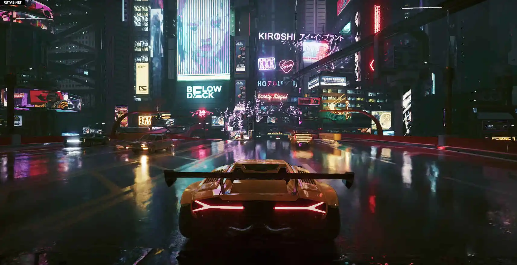 Найт-Сити в Cyberpunk 2077 почти реален с новым модом погоды и трассировкой  пути