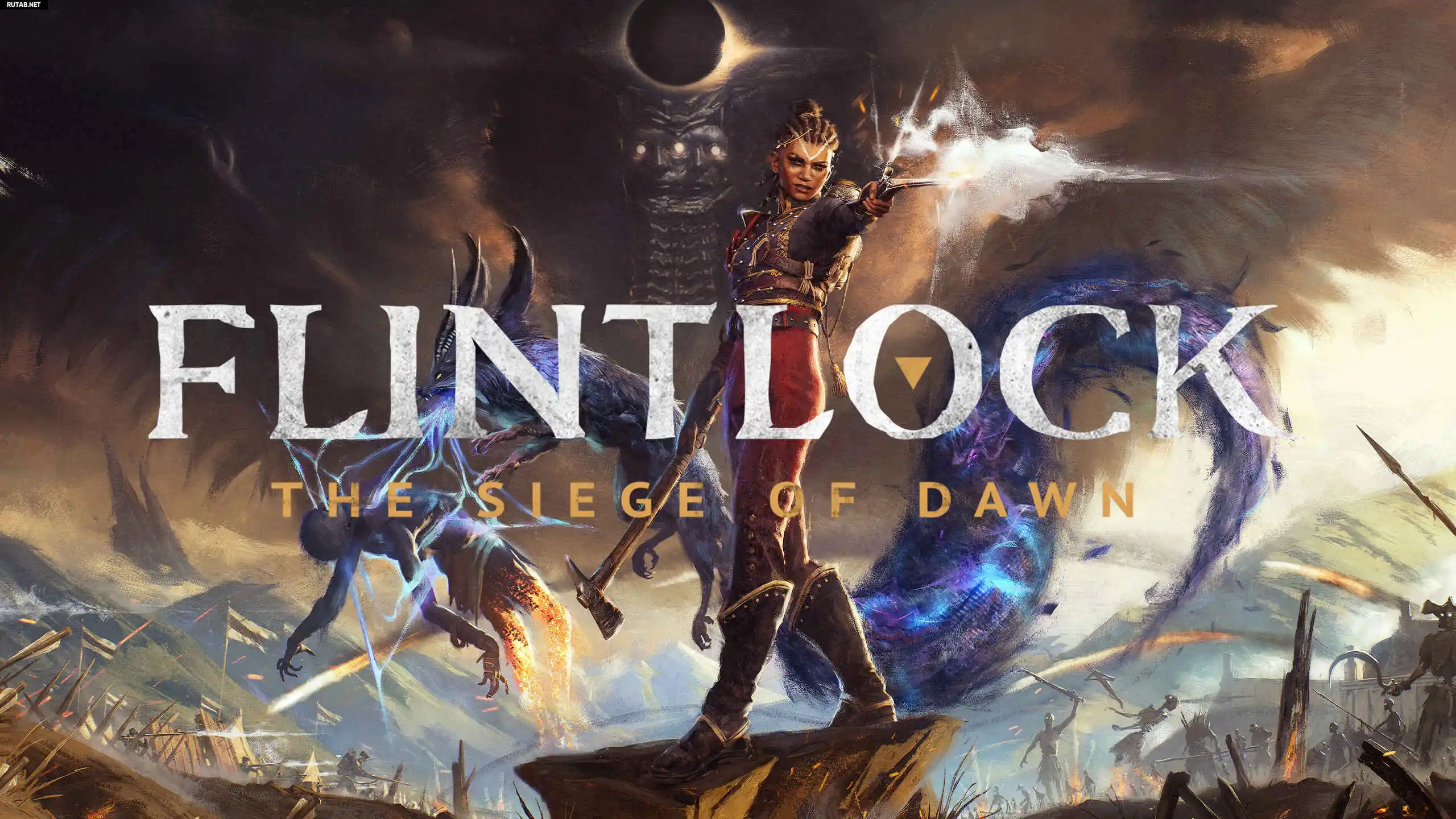 Соулслайк Flintlock: The Siege of Dawn выйдет летом 2024 года