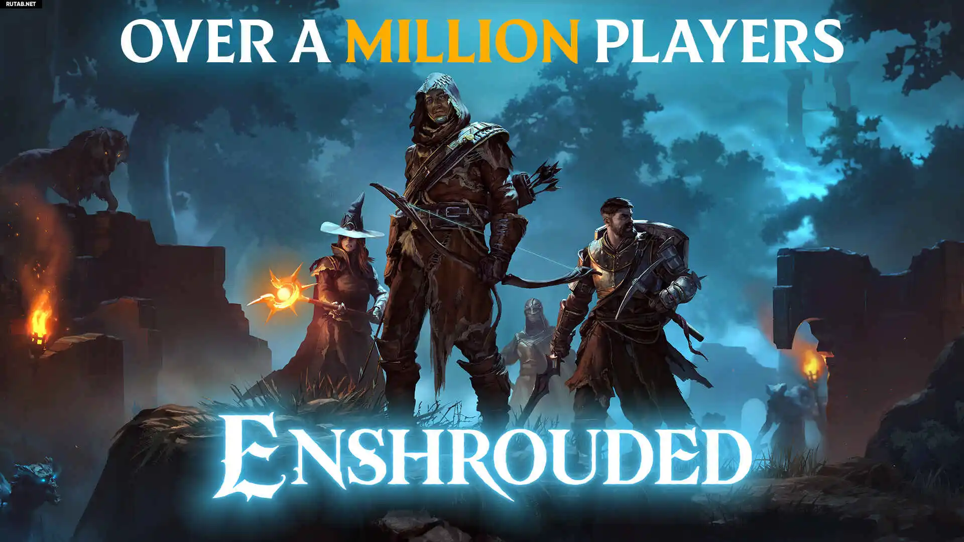 Enshrouded, вышедшая в раннем доступе, уже собрала более миллиона игроков