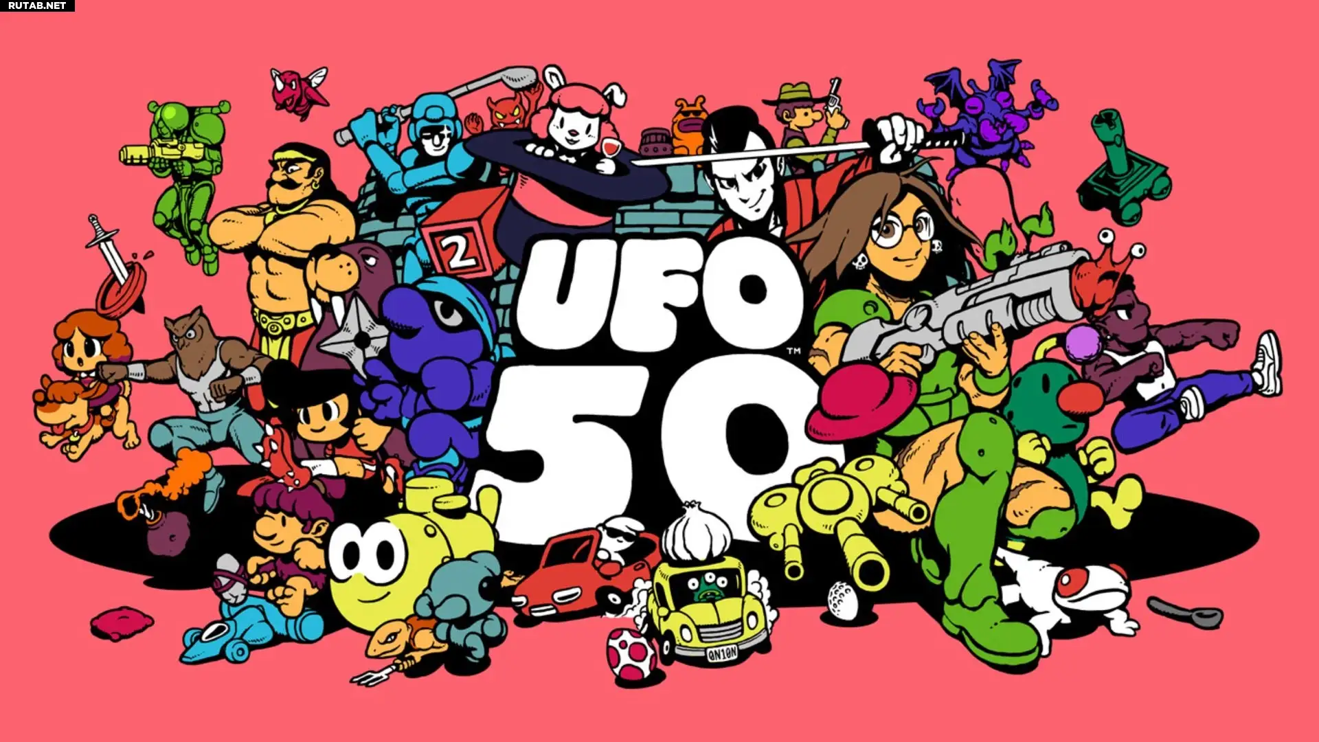 Долгожданная антология 8-битных игр UFO 50 от студии Spelunky выйдет во  второй половине 2024 года