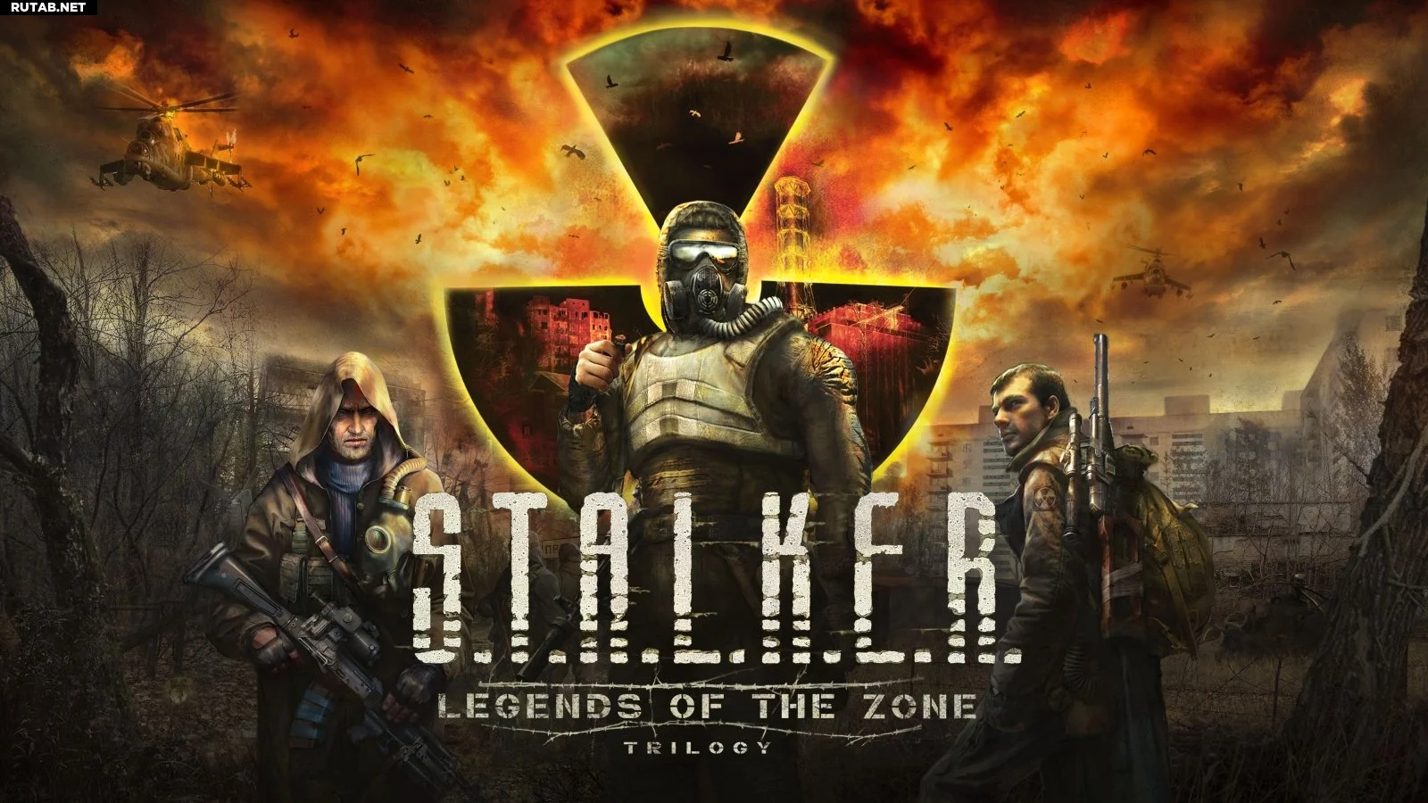 Трилогия STALKER «Legends of the Zone» выйдет на консолях