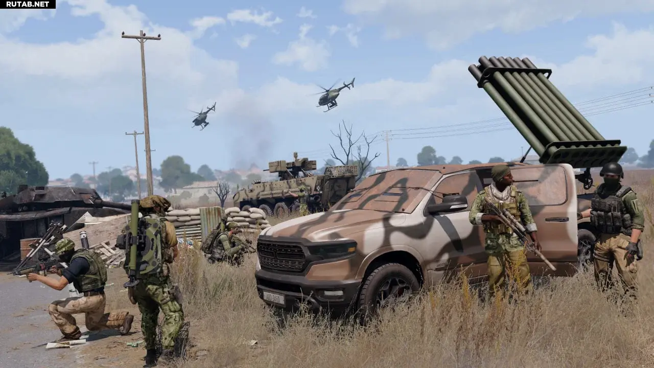 Вертолёт против стихии: огнеборцы в Arma 3 осваивают новое DLC