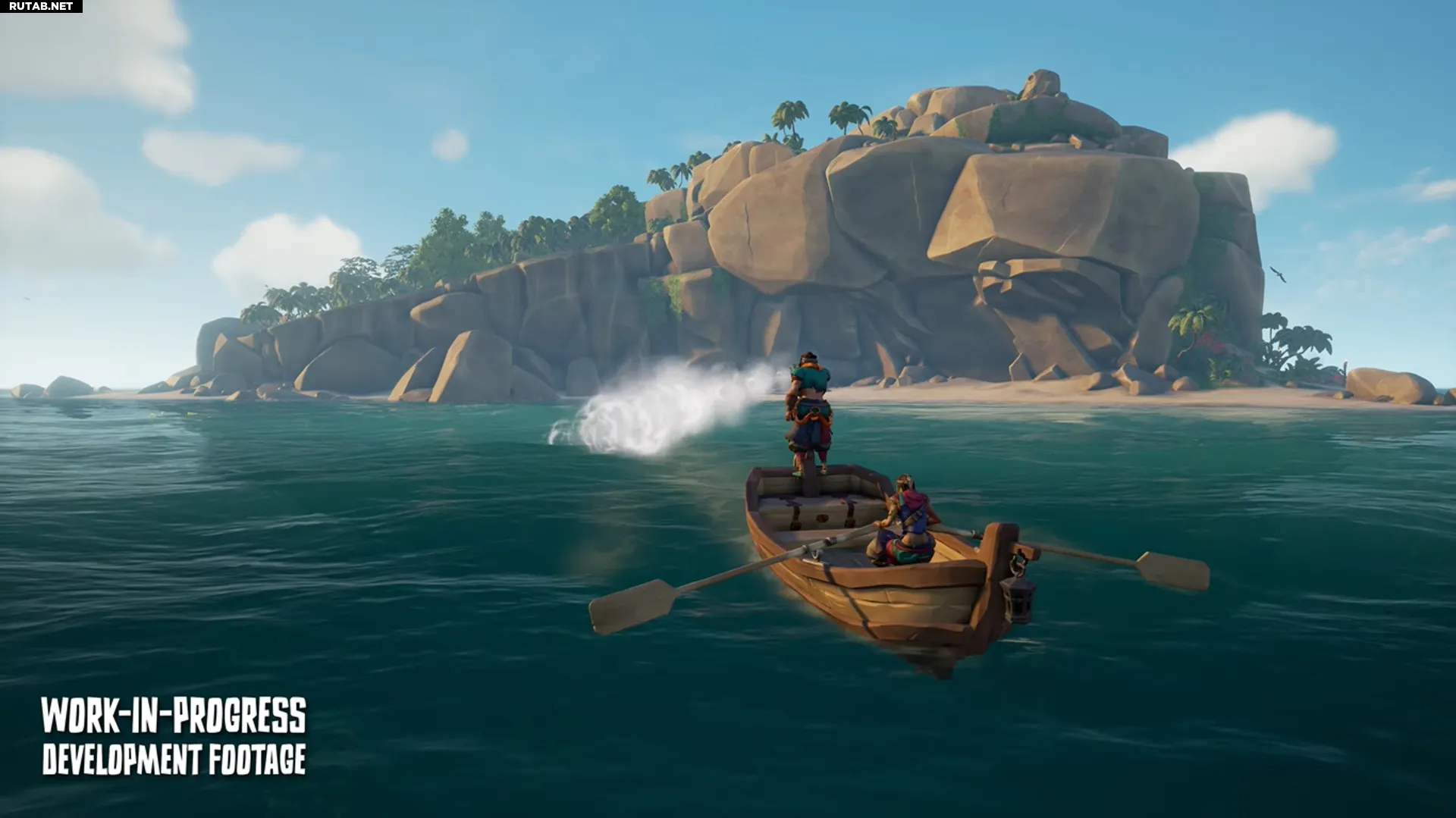 Новое оружие, мировое событие и способы перемещения: Sea of Thieves ждёт  масштабное обновление в 2024 году