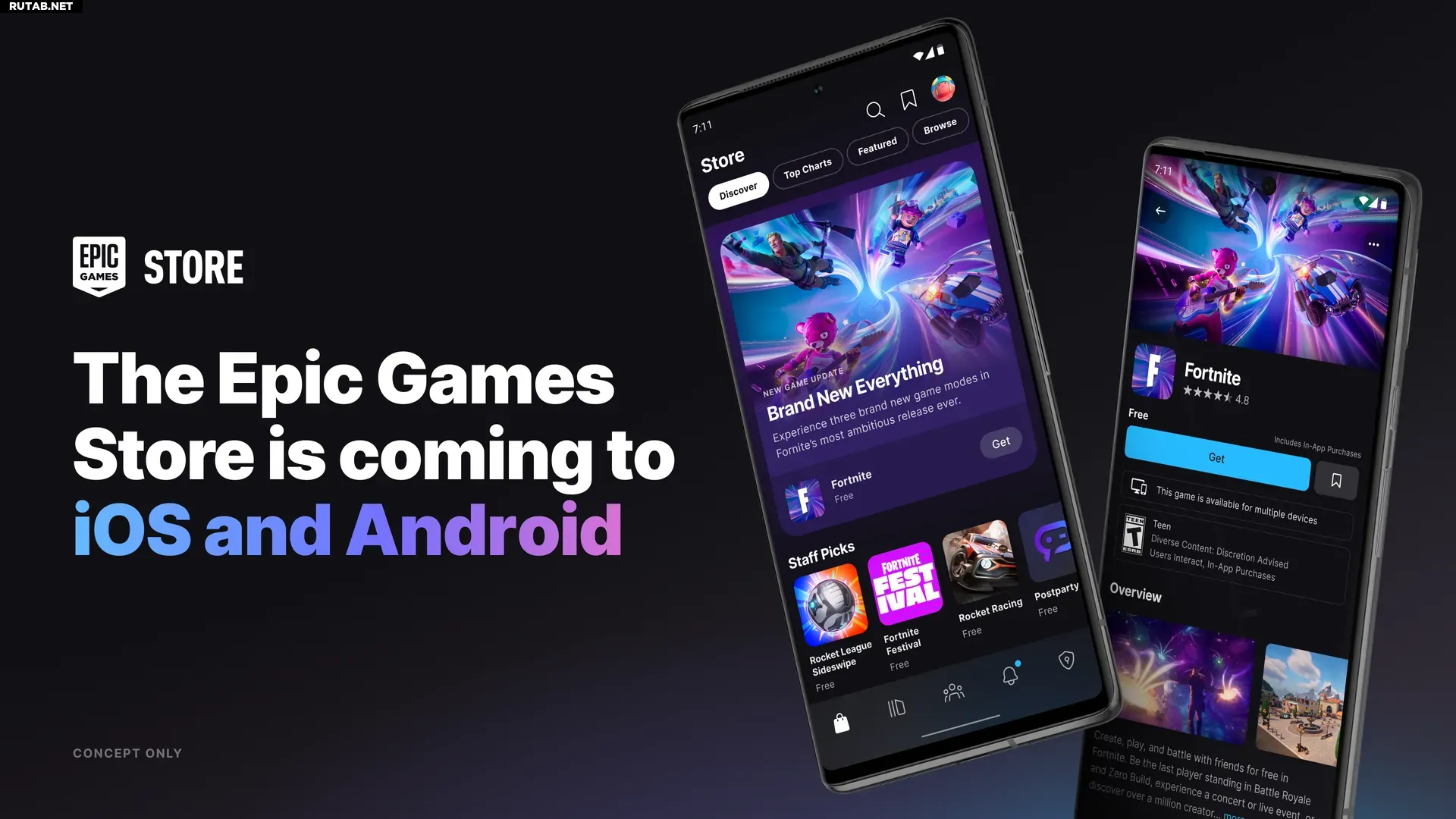 Epic Games Store запустится на iOS и Android в этом году