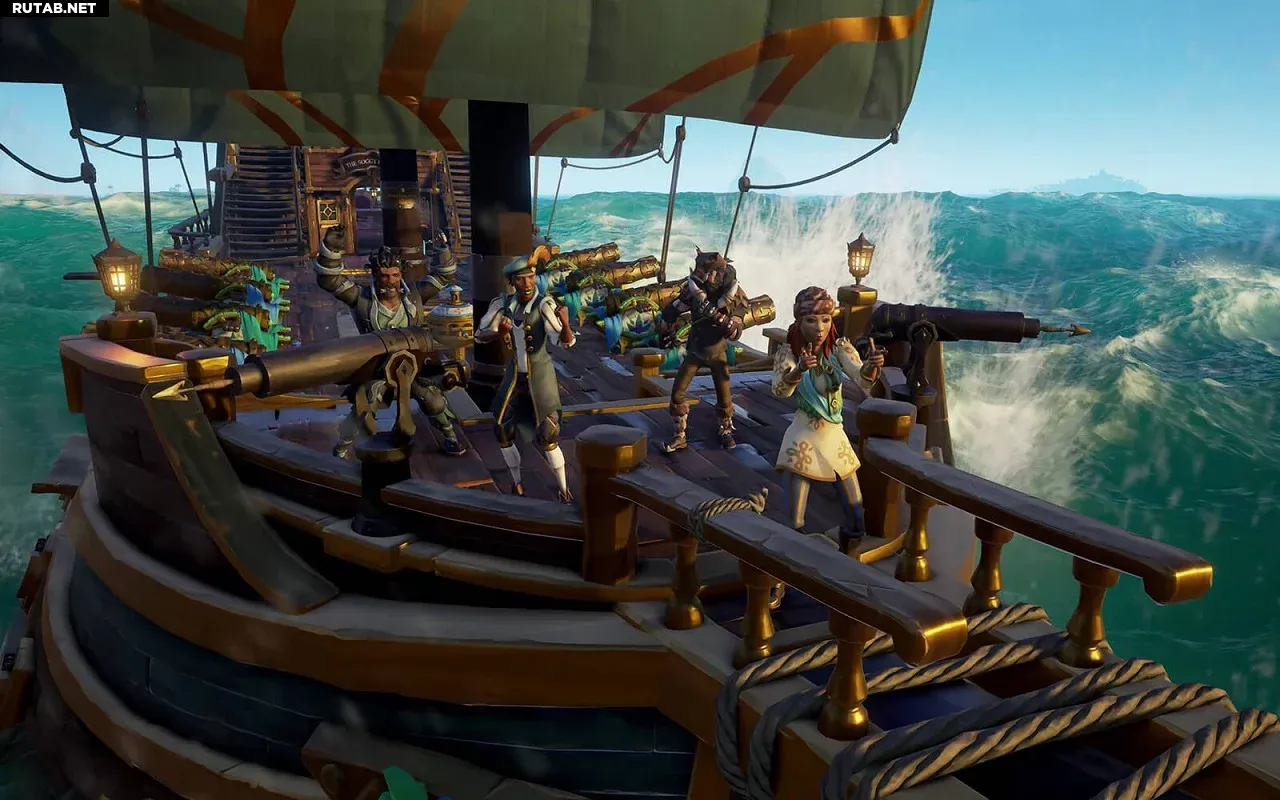 Разработчики Sea of Thieves поделились информацией о производительности игры  на PS5 и рассказали о трофеях