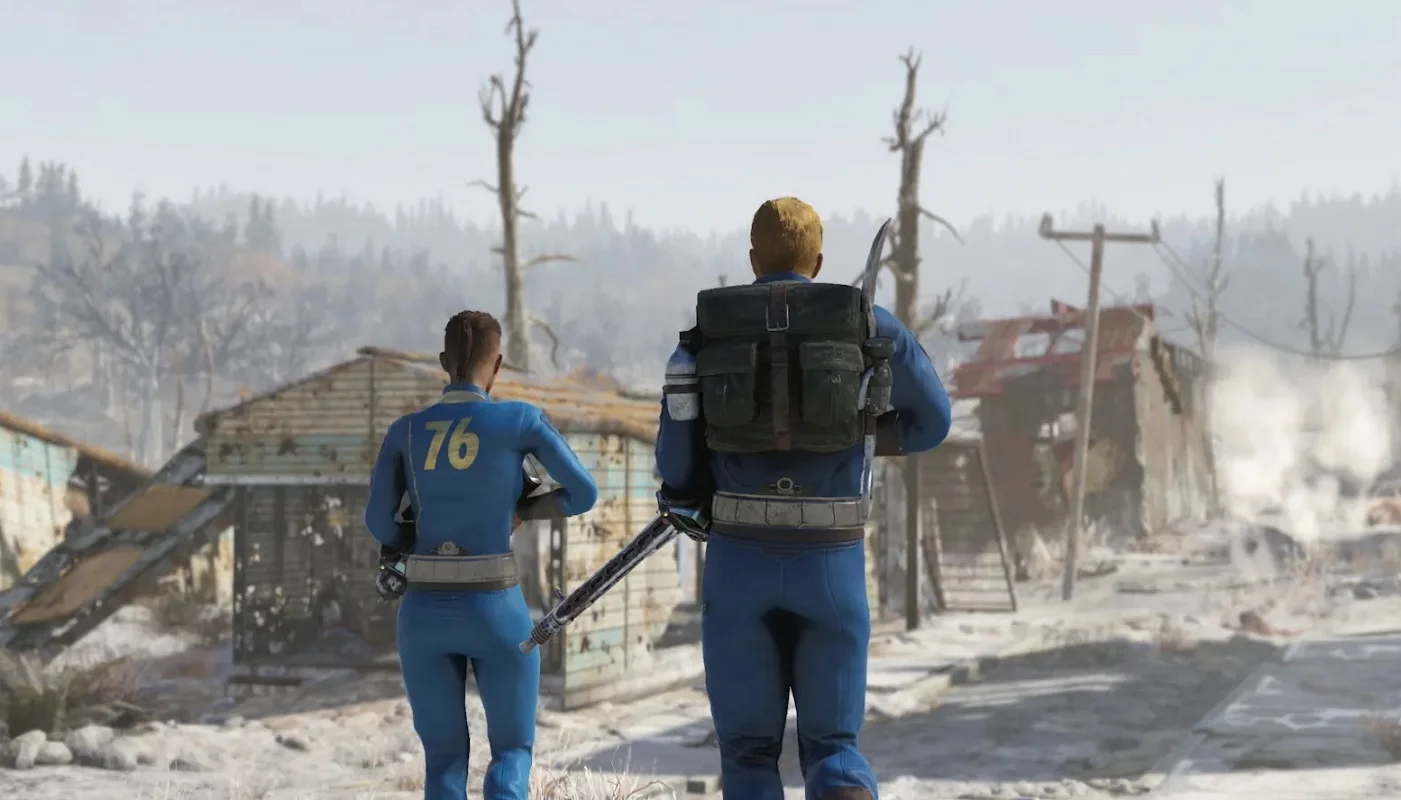 Пиковый онлайн Fallout 76 в Steam снова побит