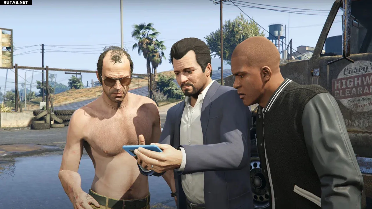 Возможно, Rockstar работает над документальным фильмом о создании GTA 5