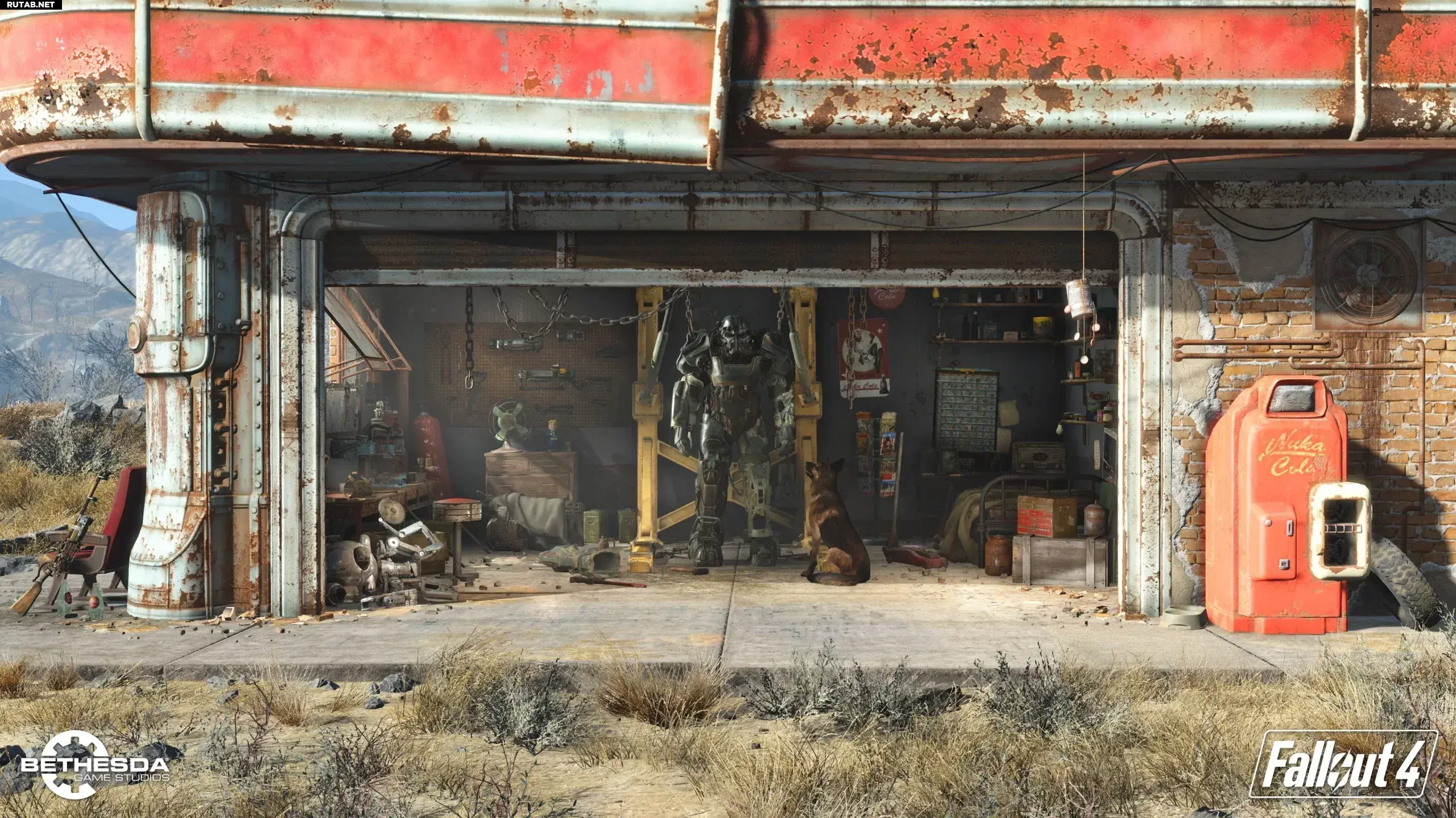 Bethesda готовит еще одно исправление для обновления следующего поколения  Fallout 4