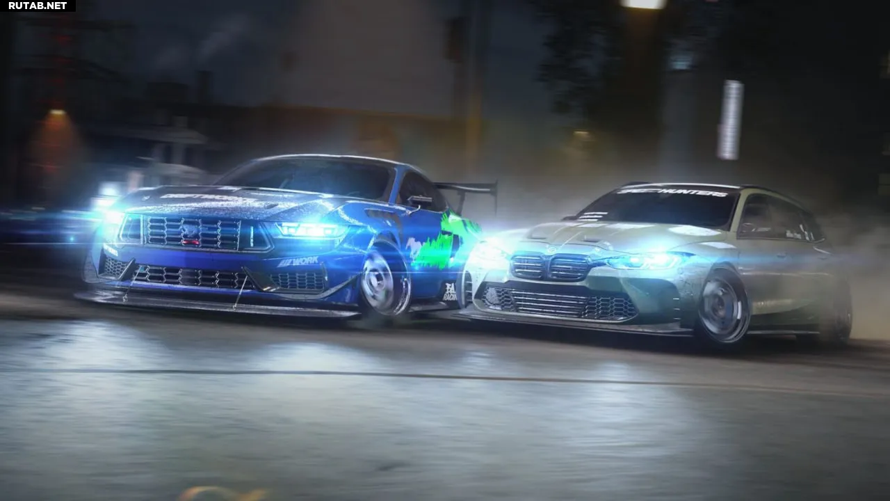 Для Need for Speed Unbound вышло обновление в стиле Need For Speed:  Underground