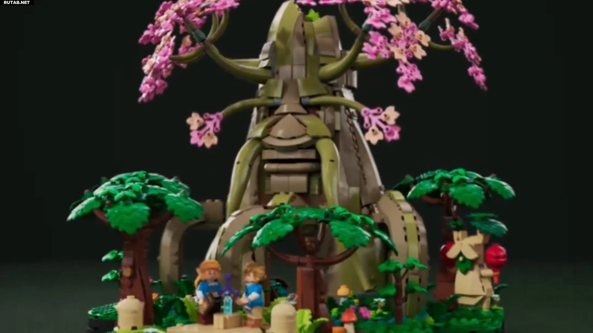 Nintendo анонсирует набор LEGO Legend of Zelda, который выйдет в сентябре  2024 года