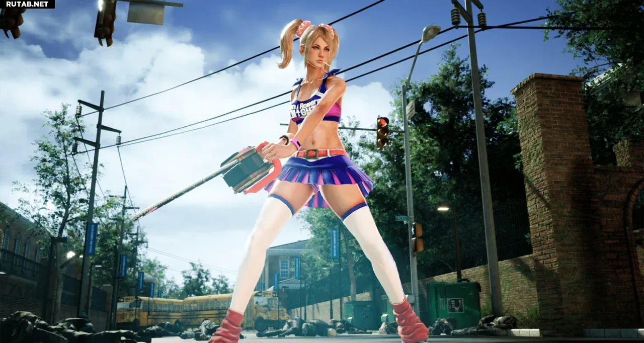 Lollipop Chainsaw RePOP будет выпущена и на физических носителях