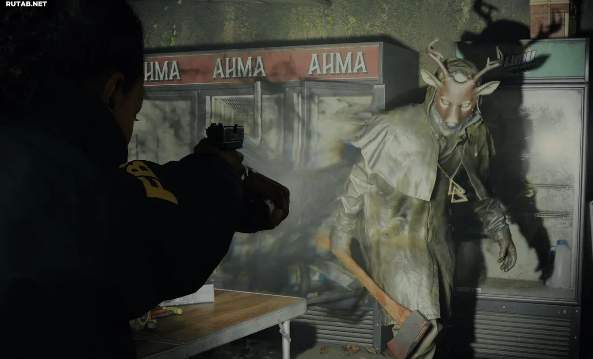 Возможное название рекламной кампании DLC к Alan Wake 2 от Remedy