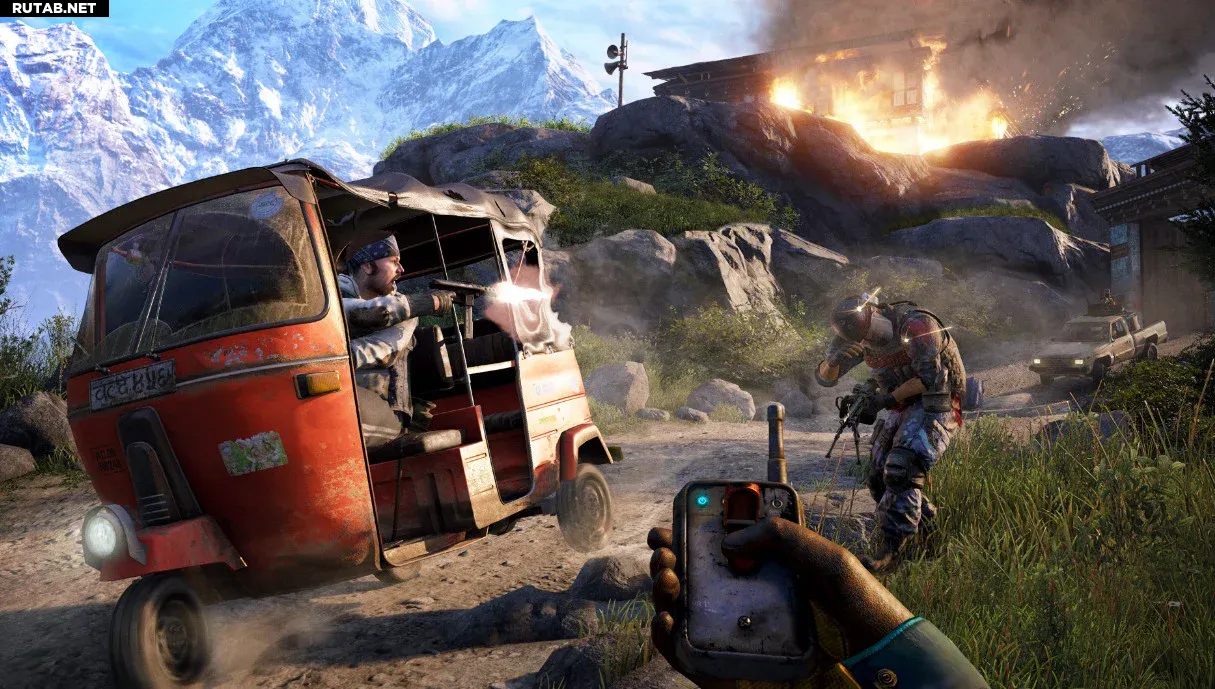 В преддверии закрытия магазина: скидки на Far Cry 4 и другие игры для Xbox  360