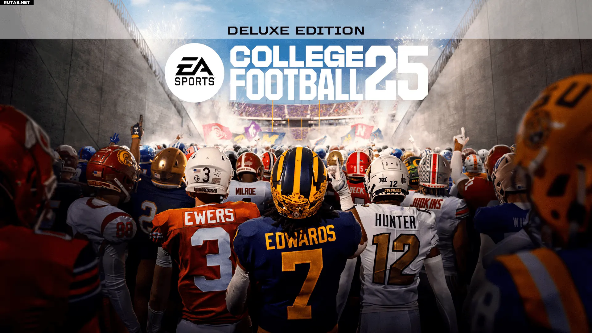 Обнародована дата выхода и обложка EA Sports College Football 25