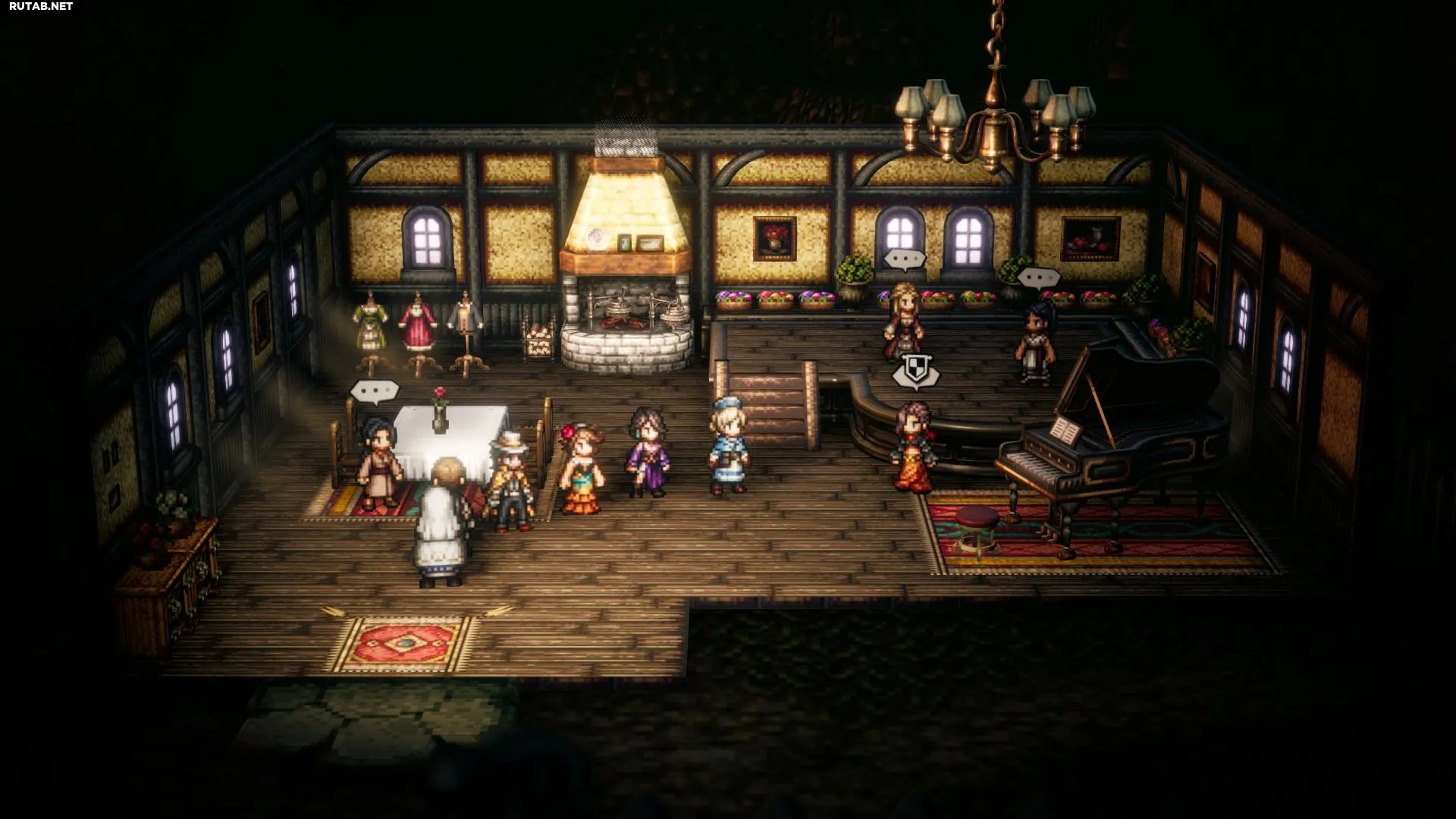 Местоположение каждой гильдии в Octopath Traveler 2 / Гайды