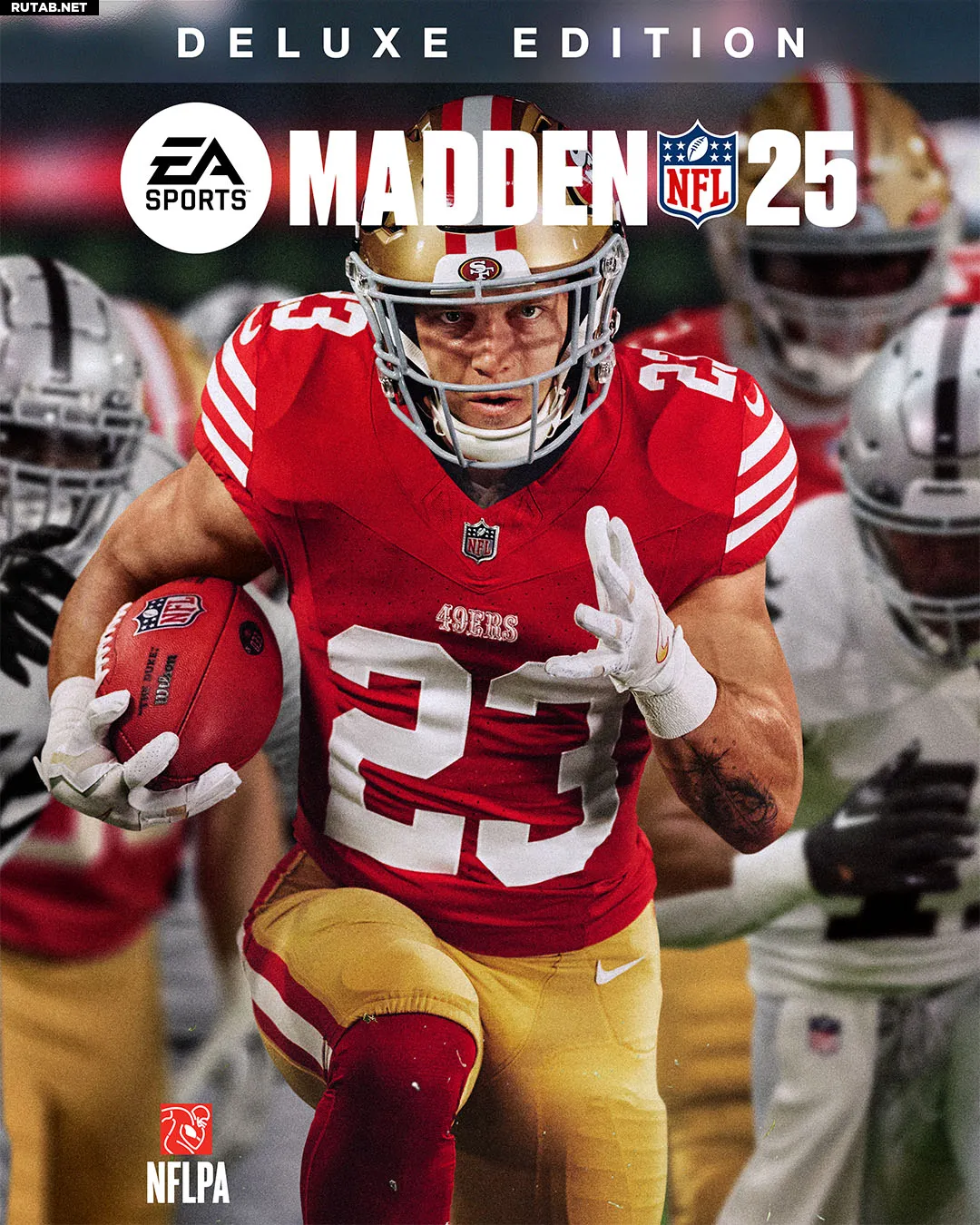 Объявлен спортсмен с обложки Madden 25