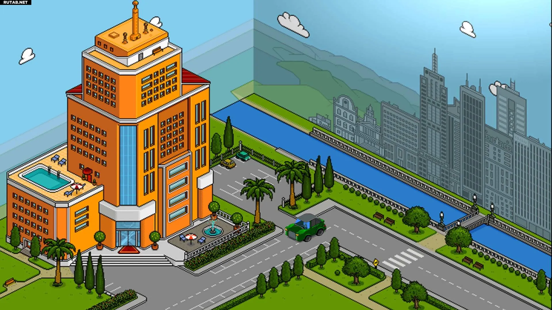 Habbo Hotel Origins возвращает игроков в 2005 год