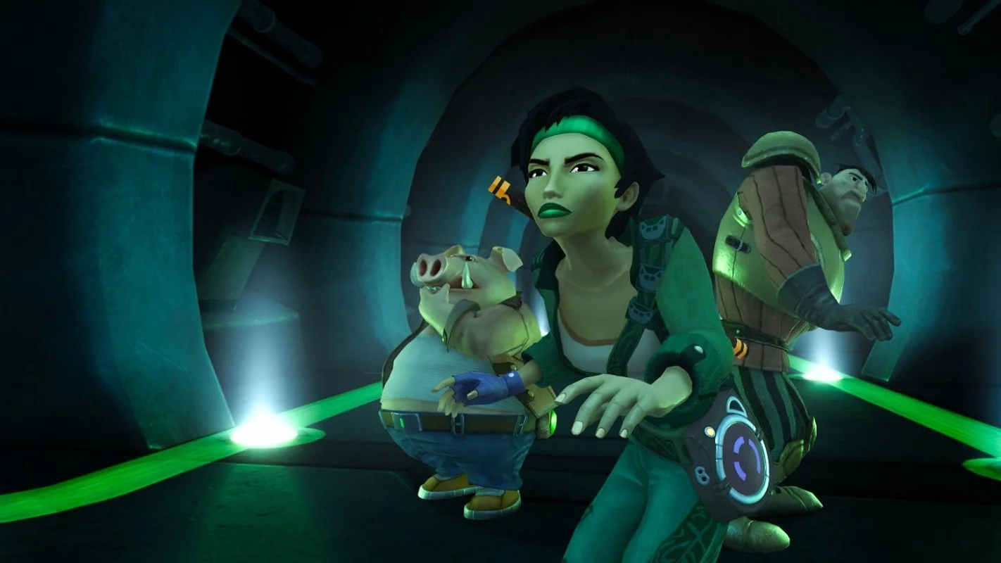 Завтра Ubisoft представит информацию о переиздании Beyond Good and Evil