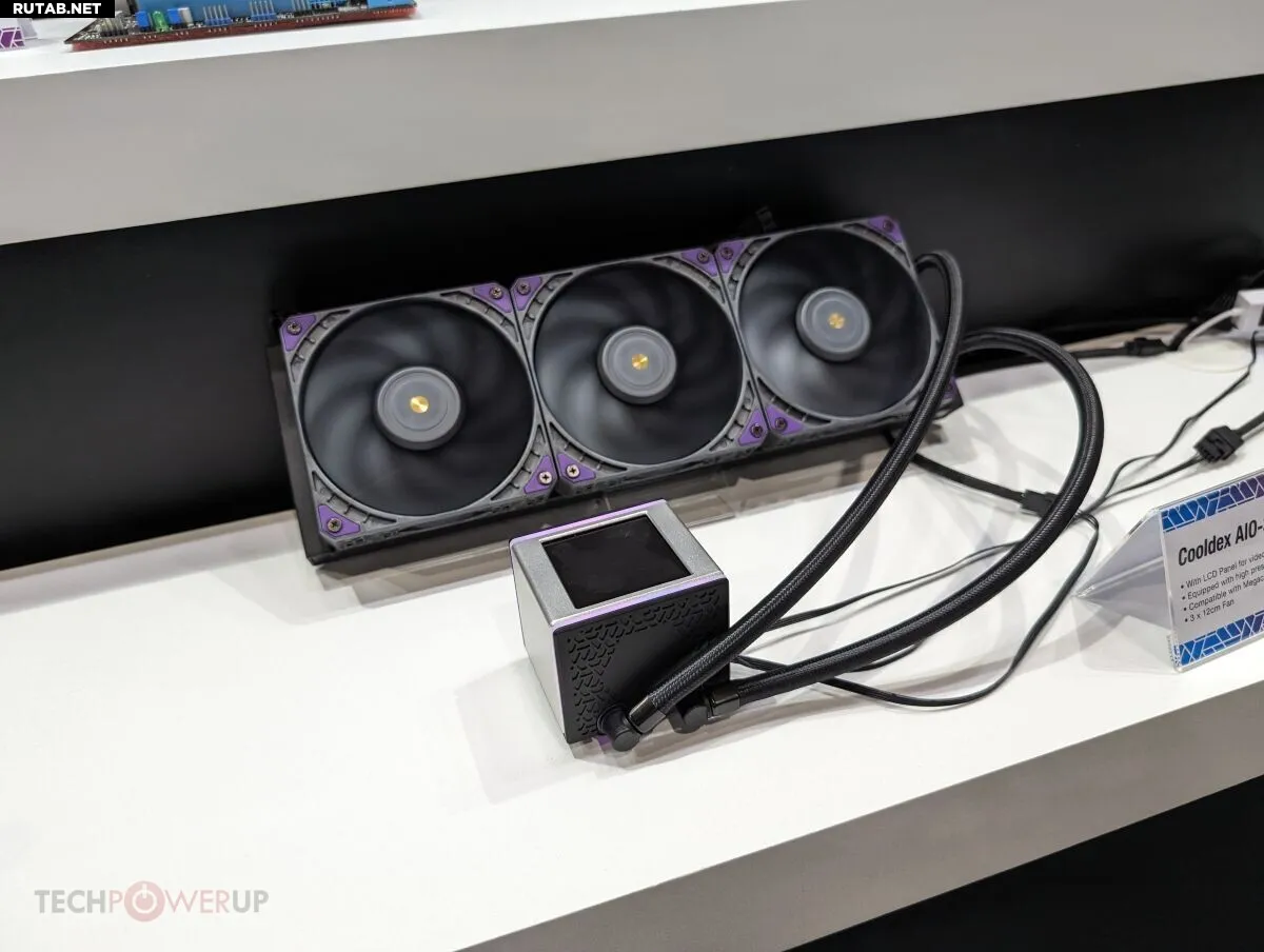 Super Flower представляет новые БП, кулеры и корпуса на Computex 2024