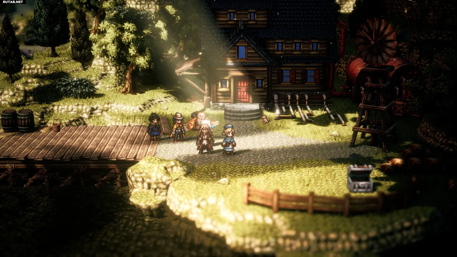 Octopath Traveler 2: Руководство для изобретателя / Гайды