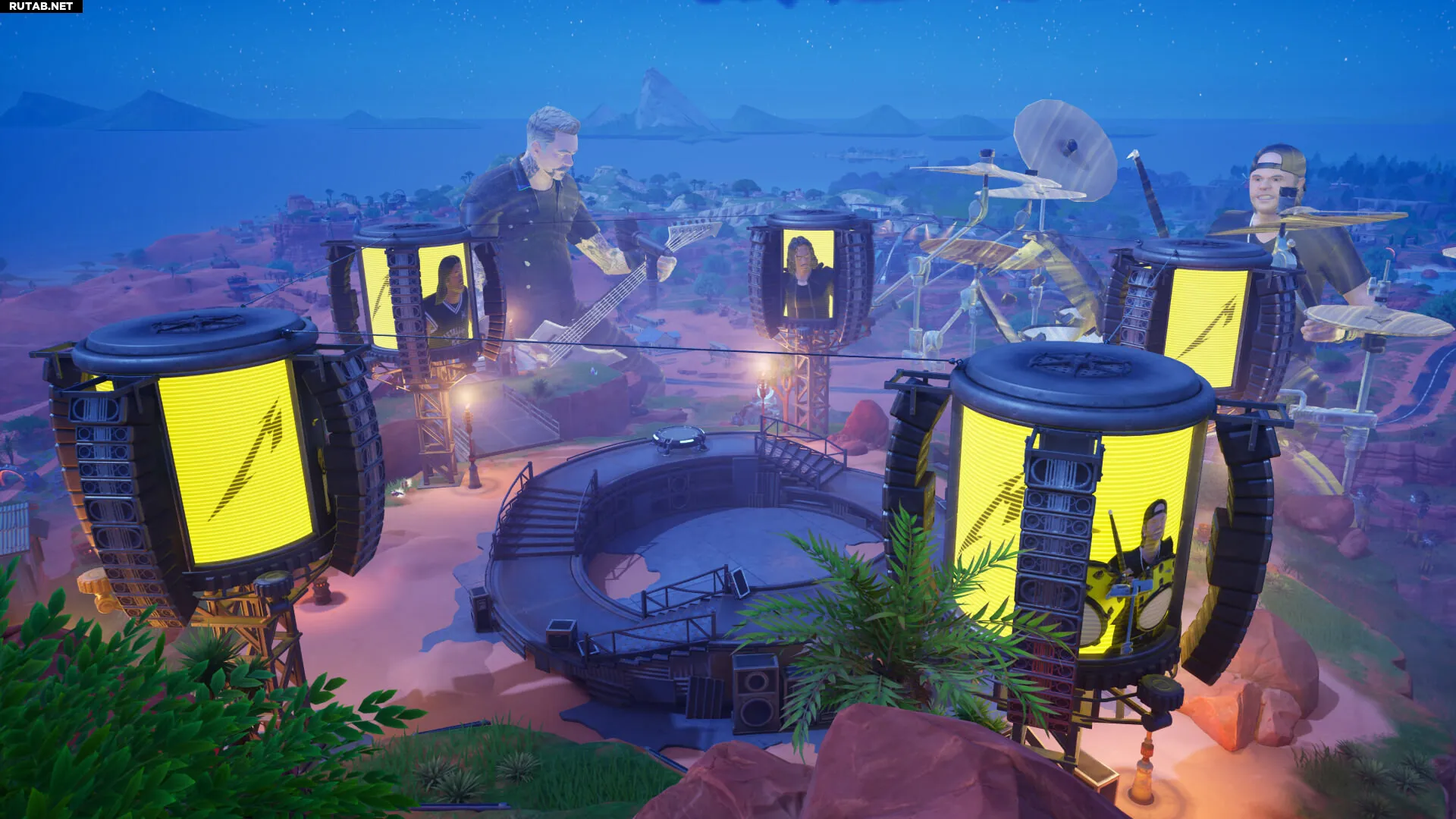 Metallica освещает Fortnite новым музыкальным опытом, фестивальным сезоном  и многим другим