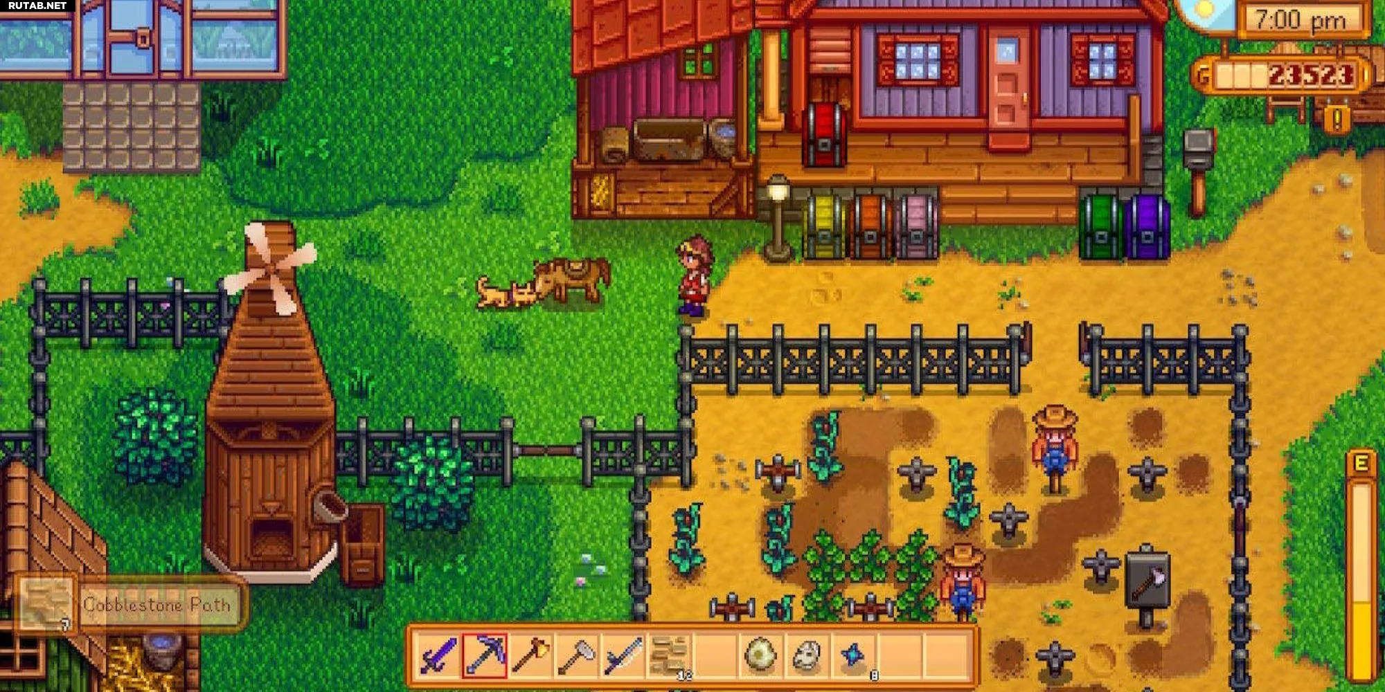 Сколько длится день в Stardew Valley? (Продолжительность дня в долине  Стардью) / Гайды