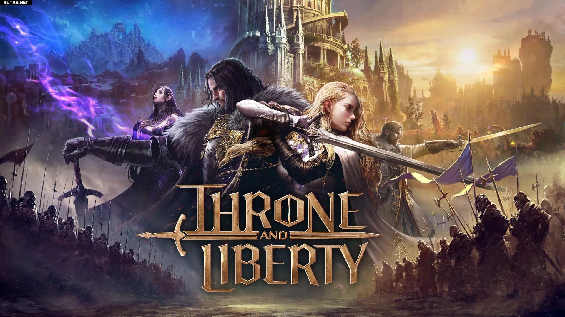 Amazon Games рассказала об открытом бета-тестировании Throne и Liberty