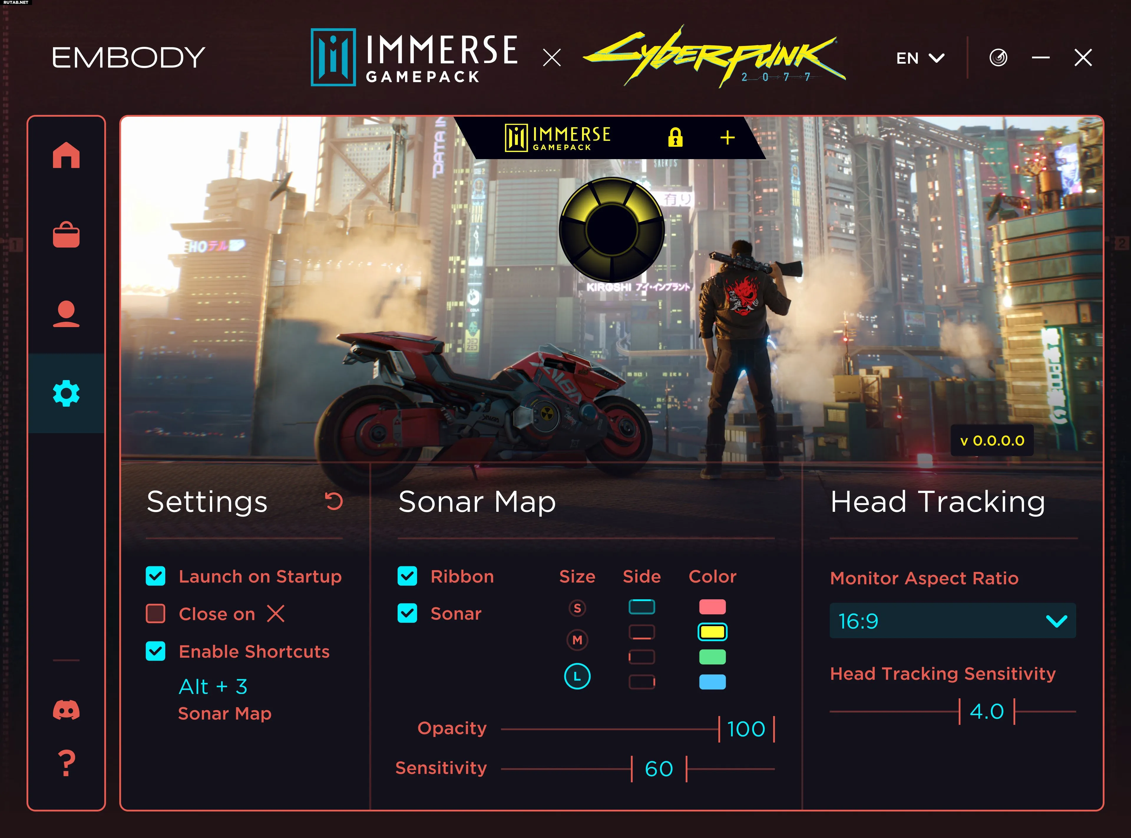 Cyberpunk 2077 станет ещё более захватывающей с Immerse Gamepack