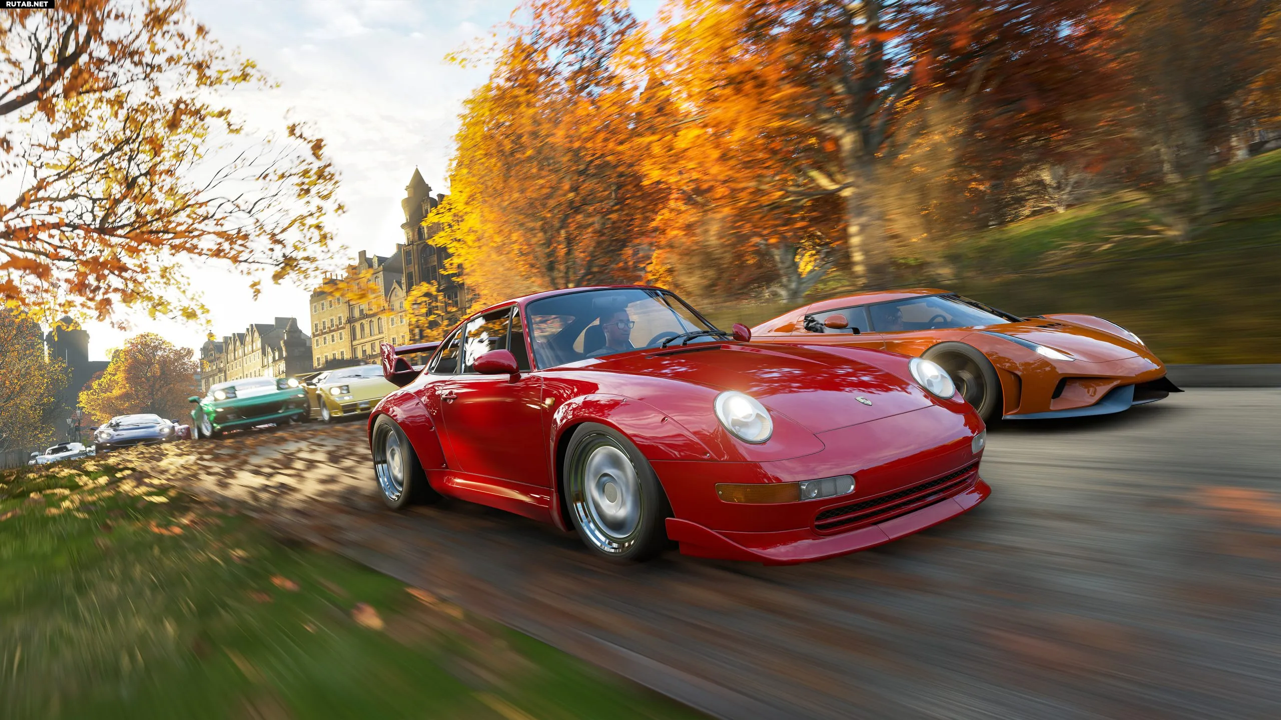 Forza Horizon 4 установила рекорд по количеству игроков