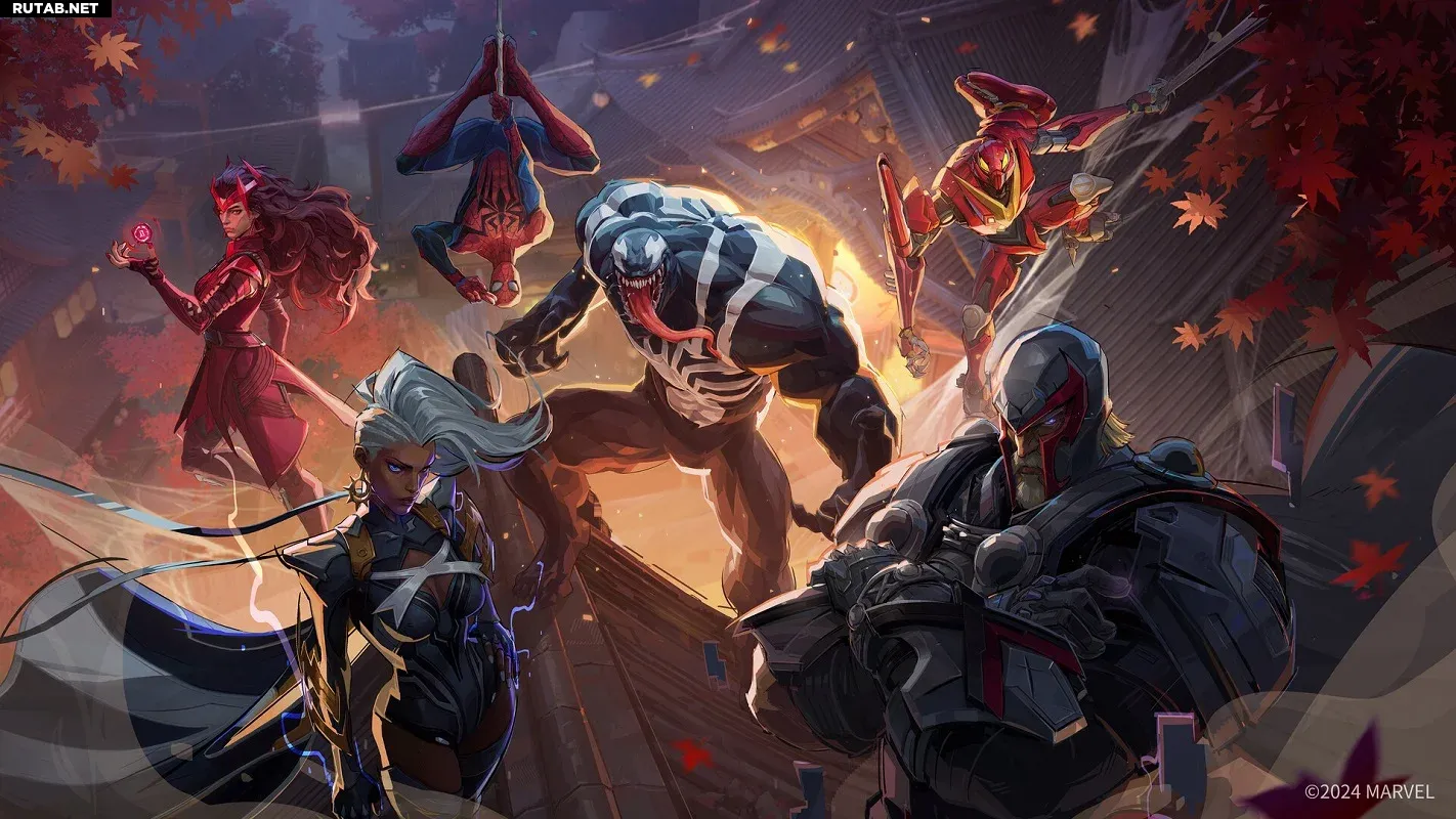 IGN и NetEase показали игровой процесс Marvel Rivals