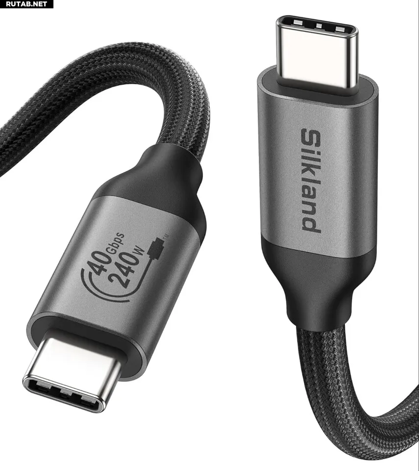 Silkland выпускает кабель USB4 длиной 4 фута