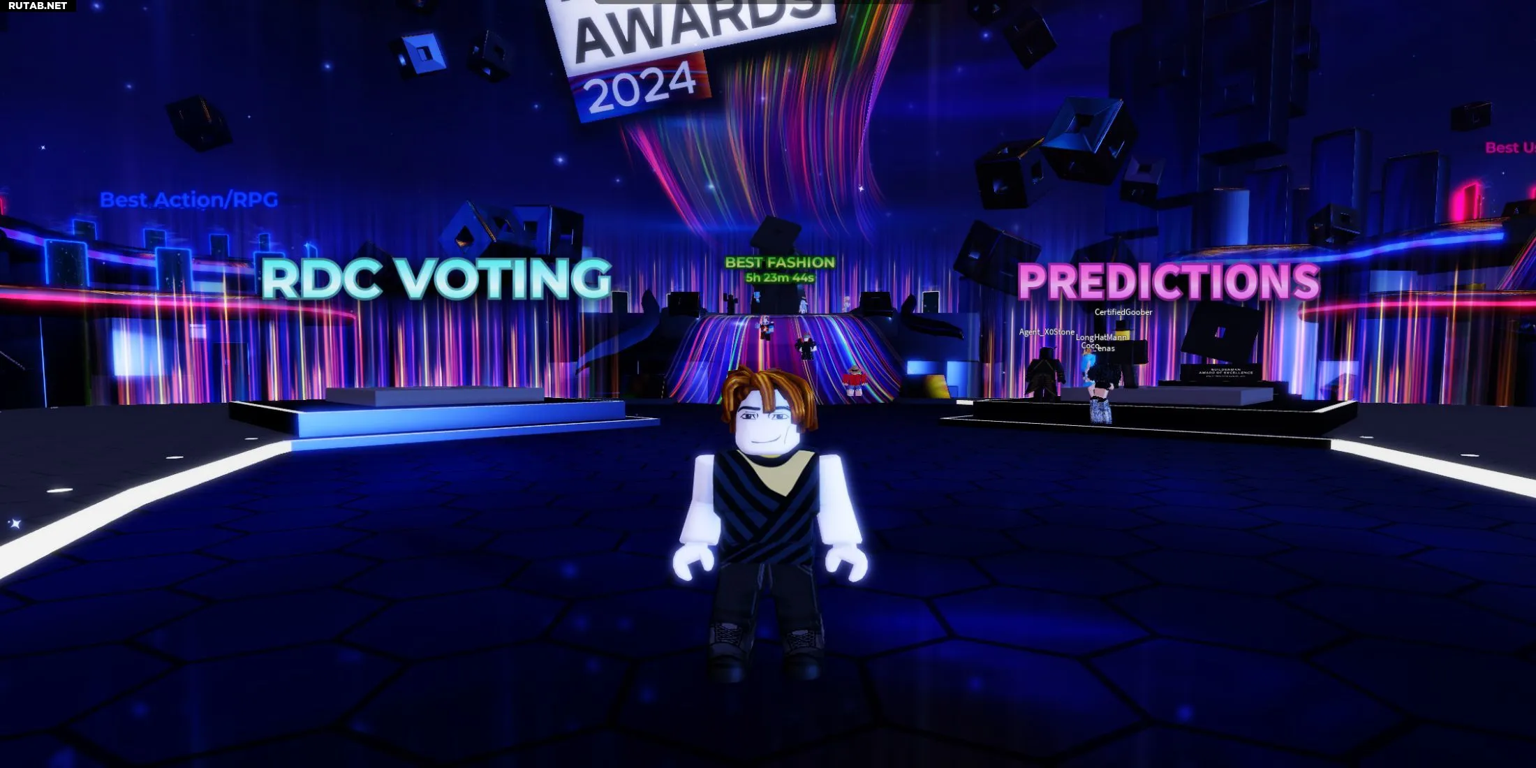 Как получить все предметы в Roblox Innovation Awards / Гайды