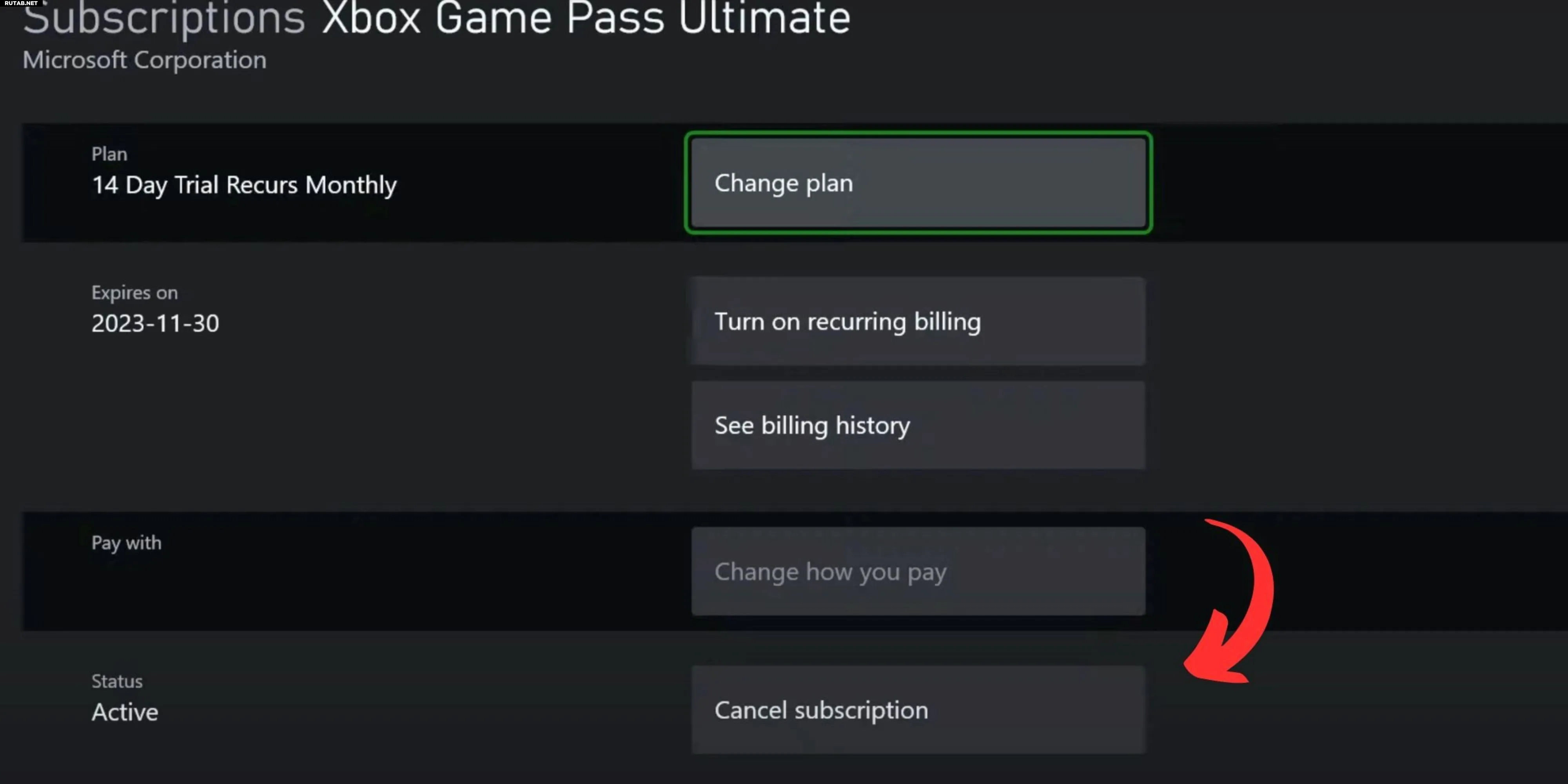 Руководство по отмене Xbox Game Pass / Гайды