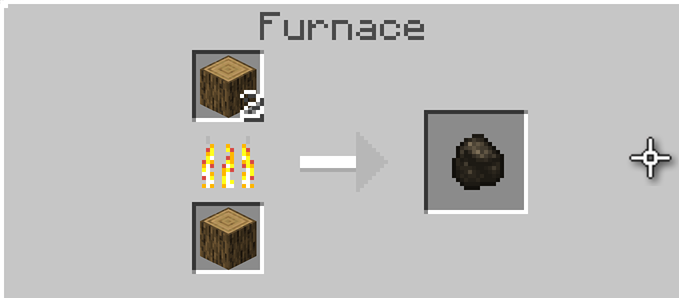 Древесный уголь | Как сделать древесный уголь в Майнкрафт | Майнкрафт википедия