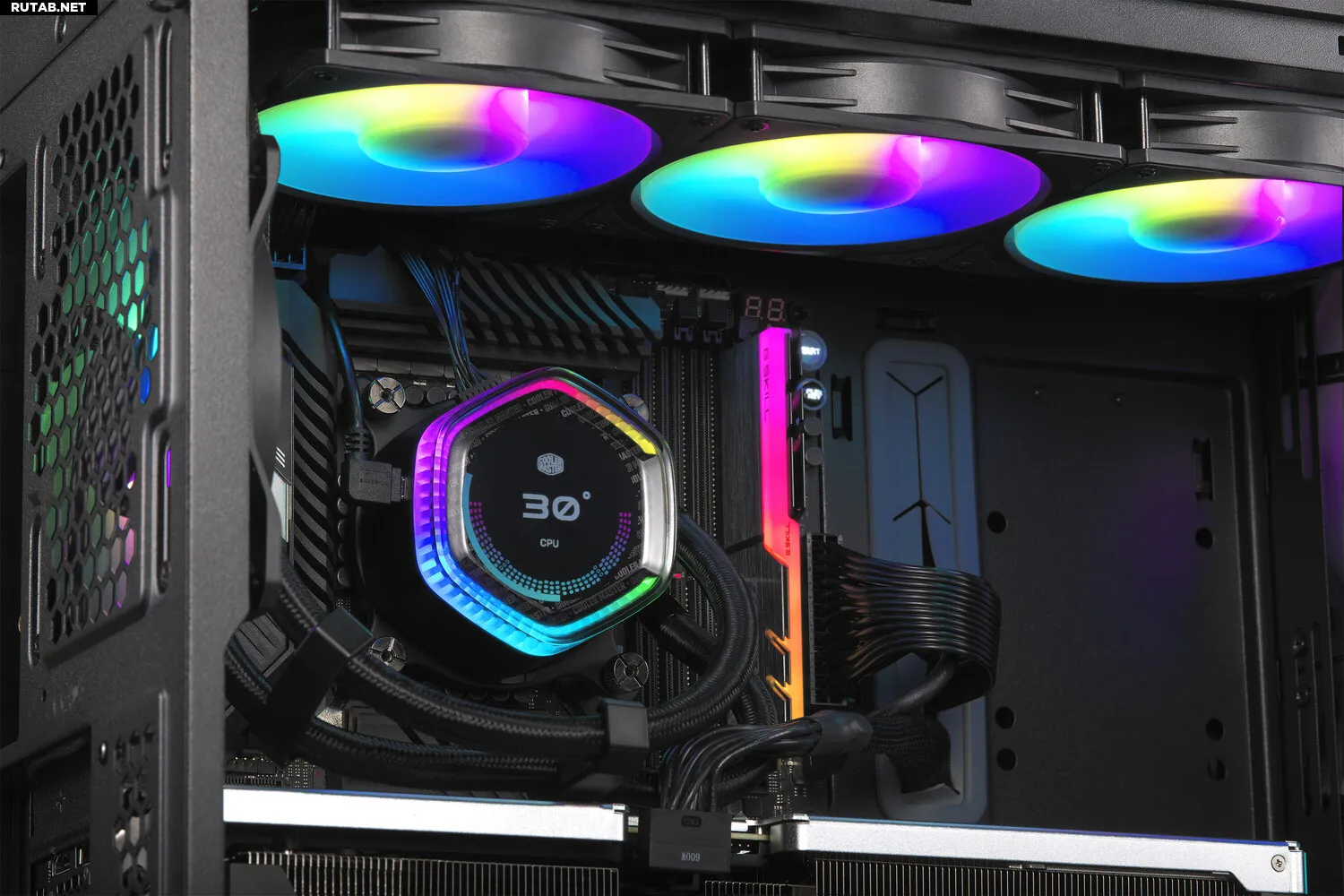 Cooler Master представляет процессорный кулер MasterLiquid 360 Ion