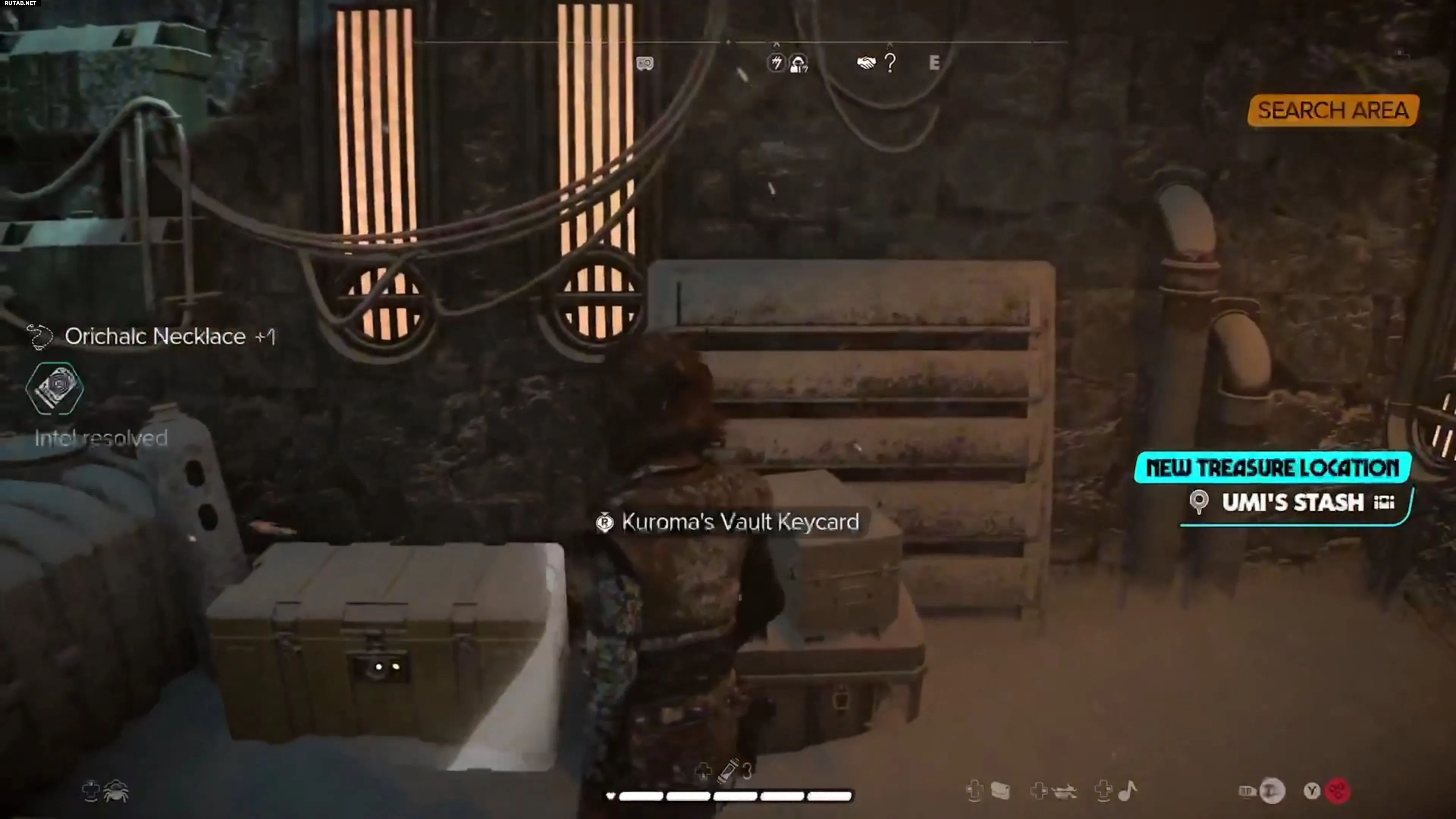 Kuroma's Vault Keycard