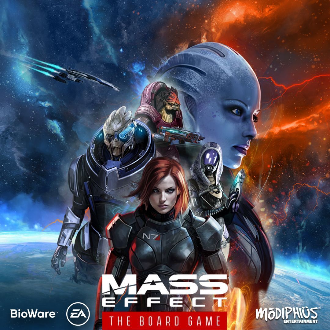 Настольная игра Mass Effect анонсирована на 2024 год