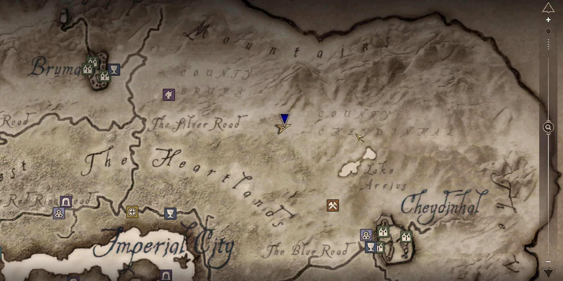 Hestra Stone, Cheydinhal-2