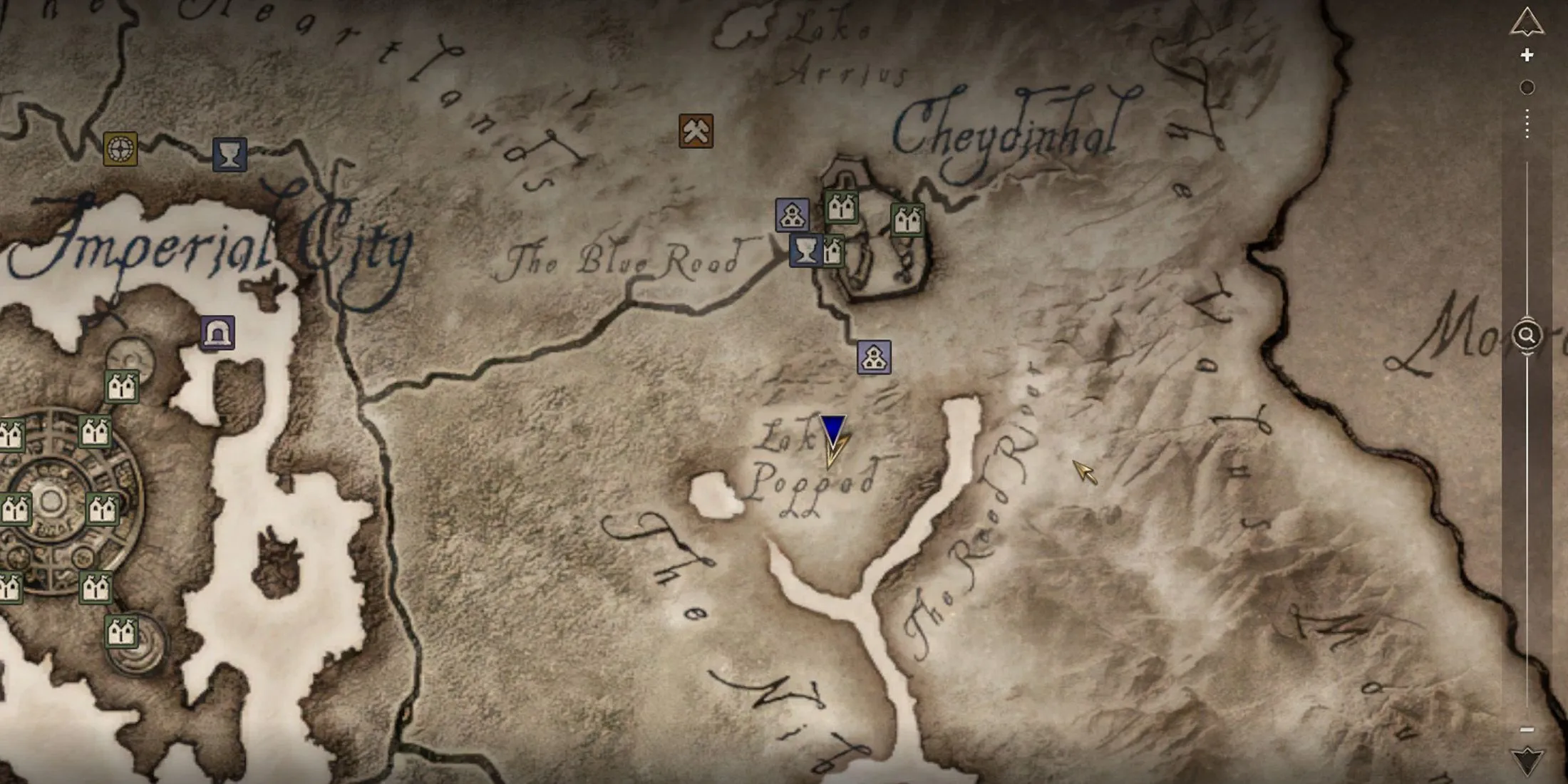Hestra Stone, Cheydinhal-3