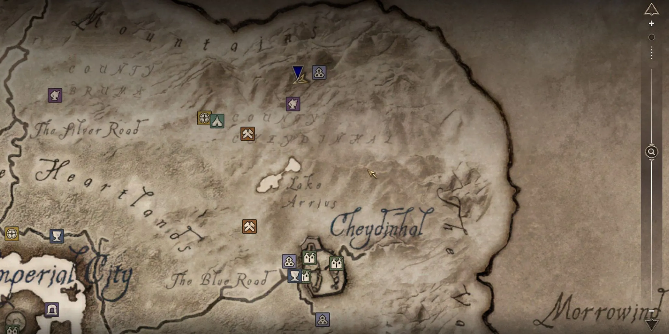 Sidri-Ashak Stones, Cheydinhal