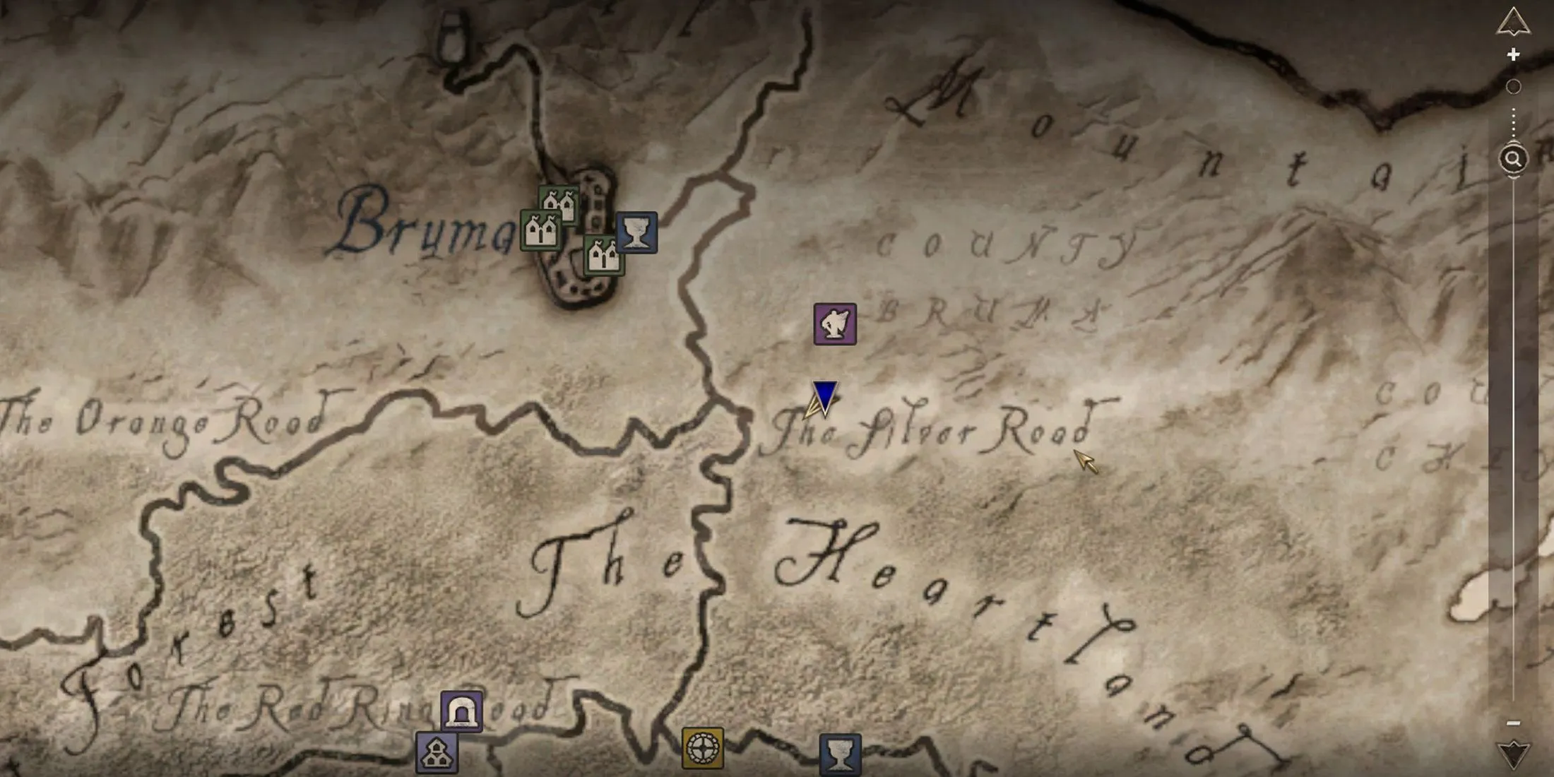 Hestra Stone, Bruma-2