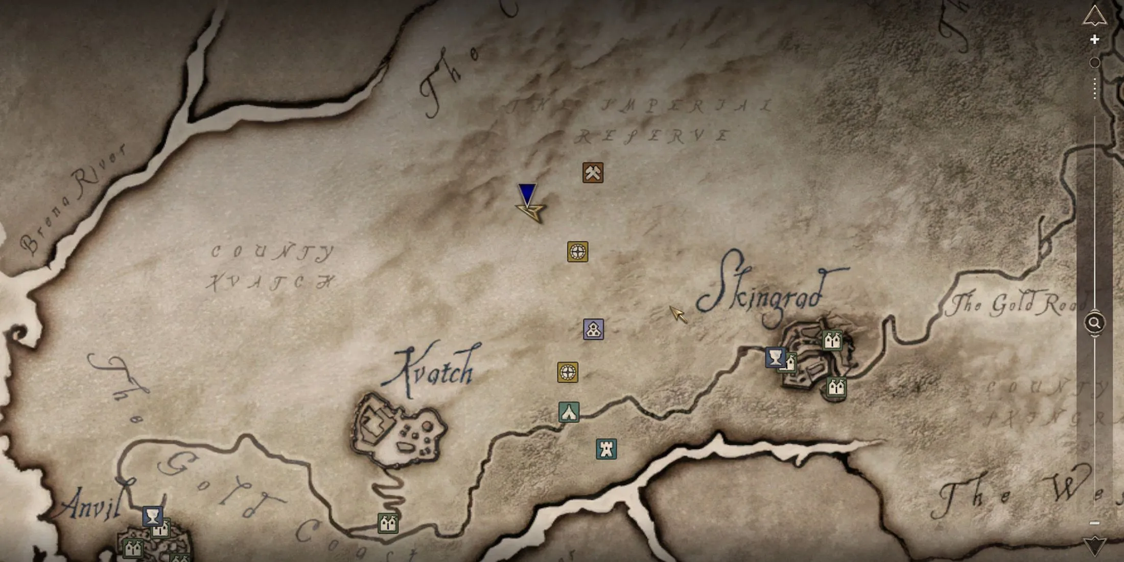 Reman Stone, Kvatch-3