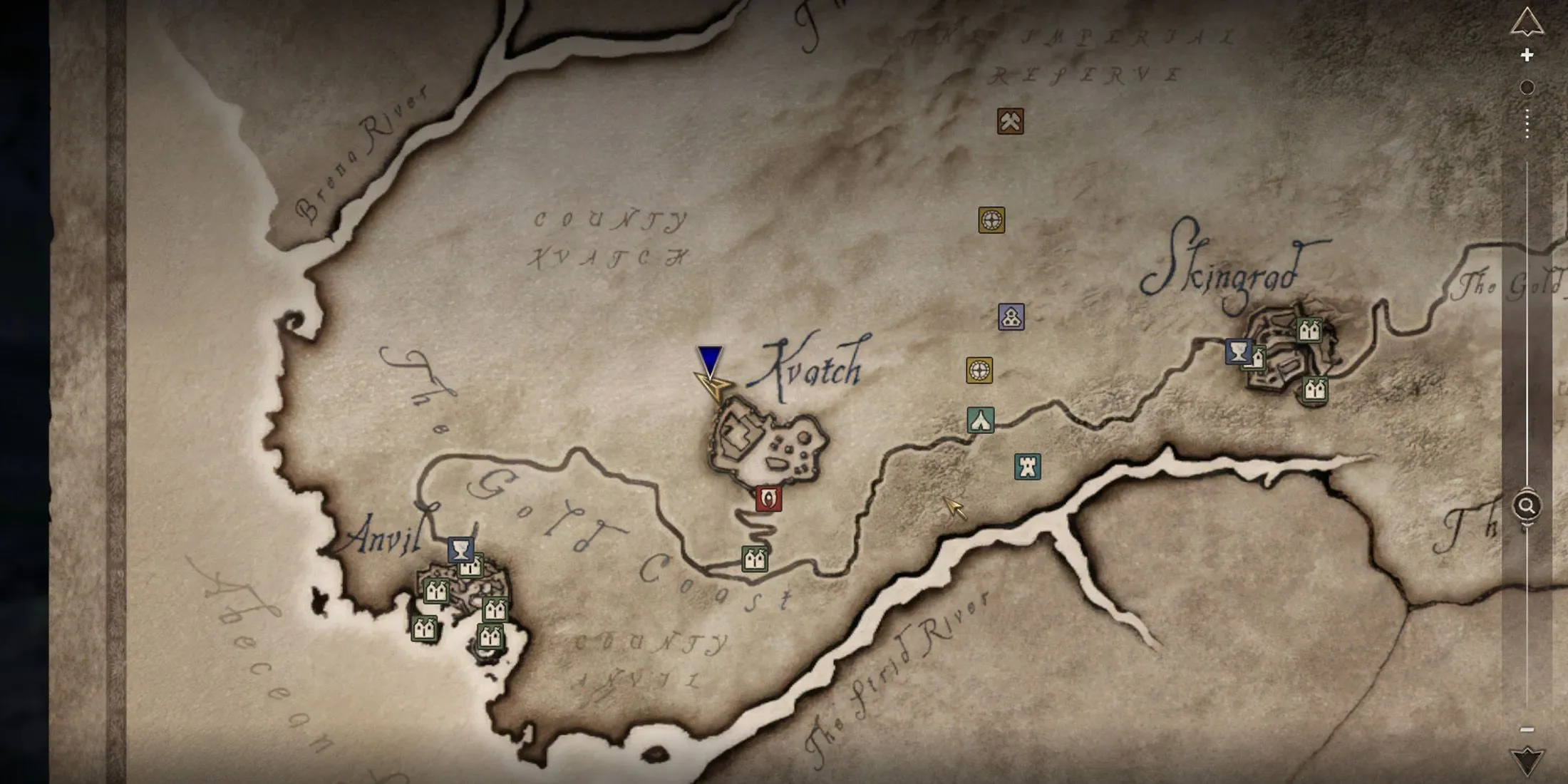 Reman Stone, Kvatch-4