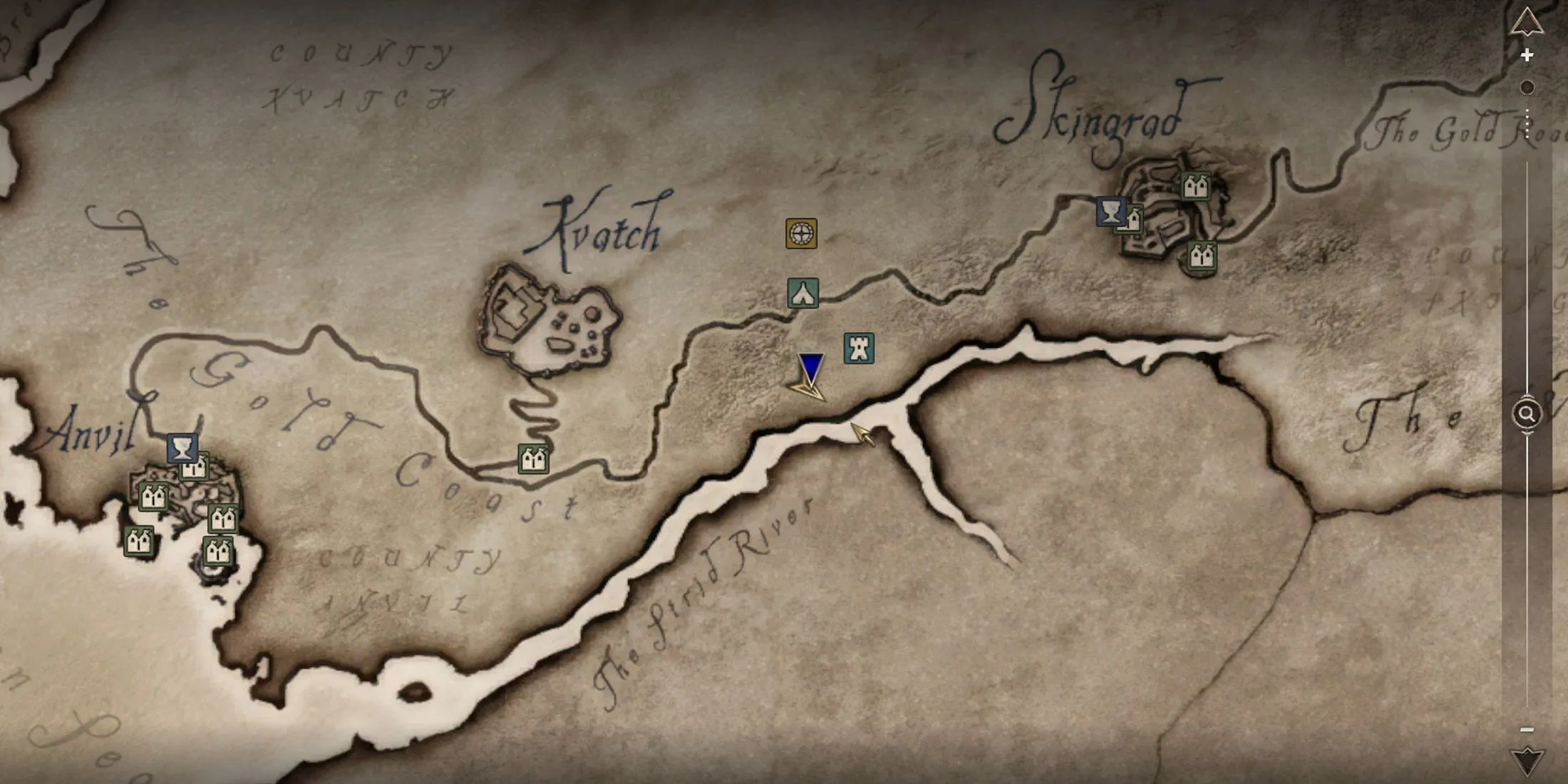 Reman Stone, Kvatch-1