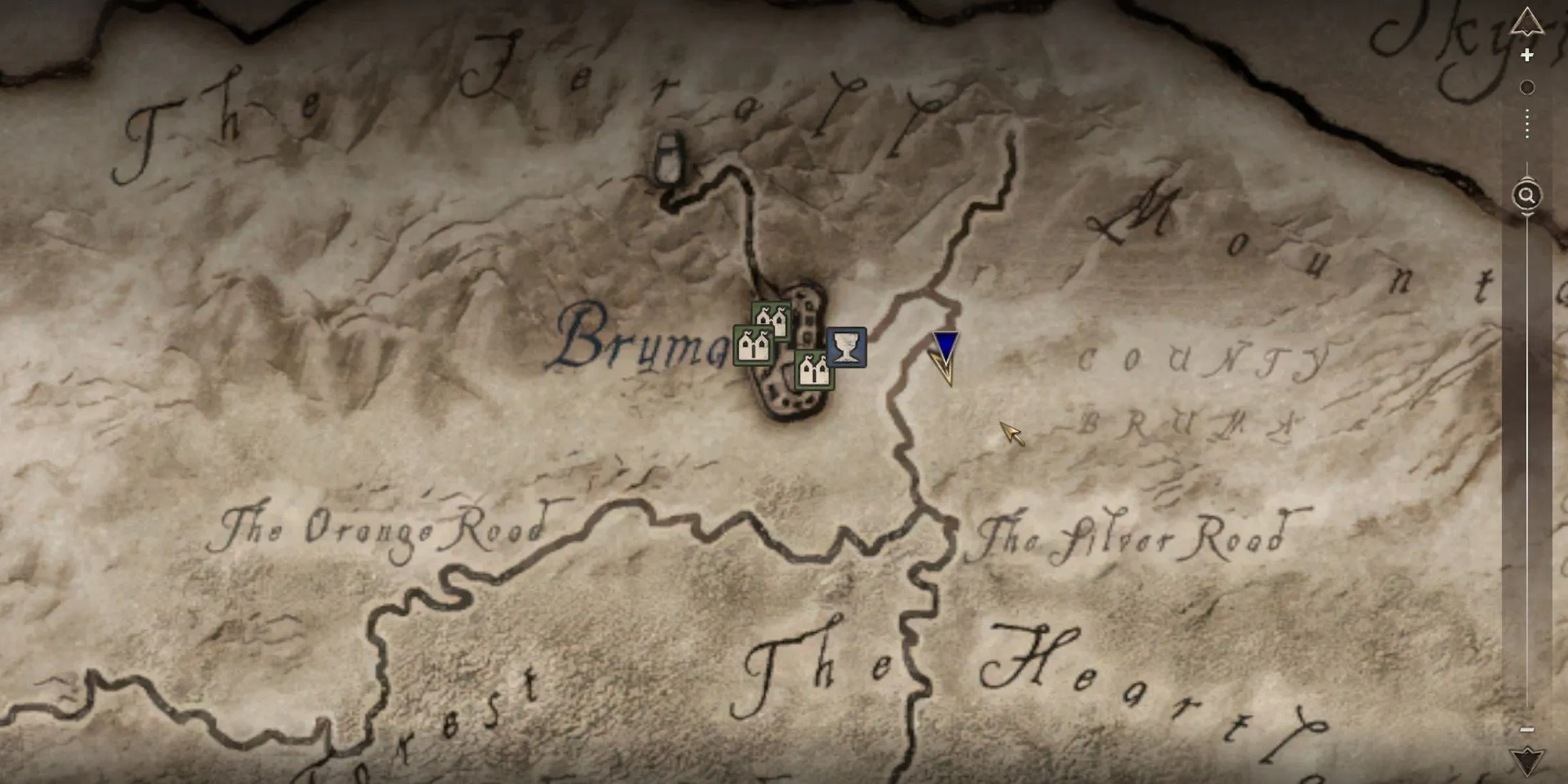 Hestra Stone, Bruma-1