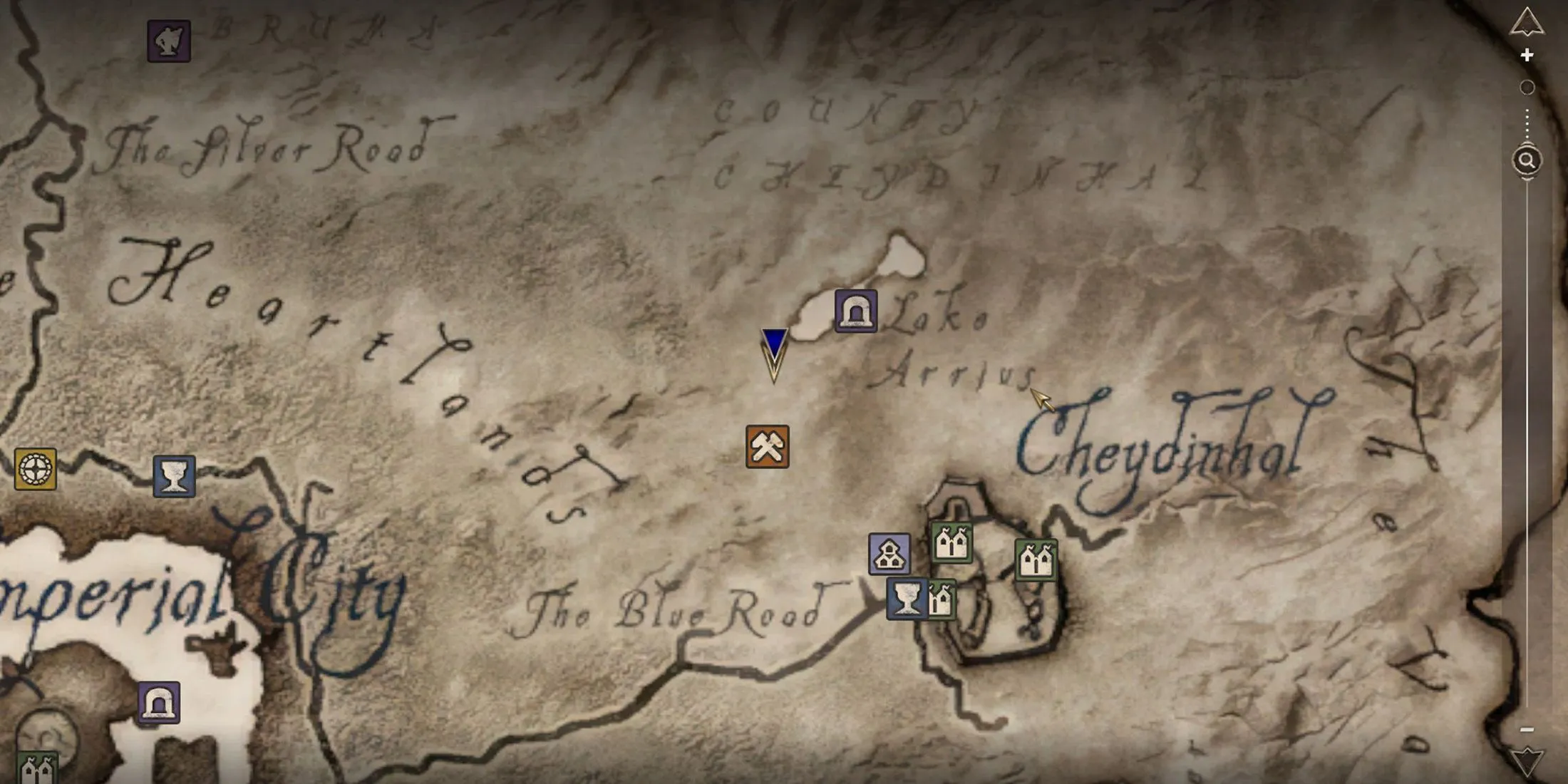 Hestra Stone, Cheydinhal-1