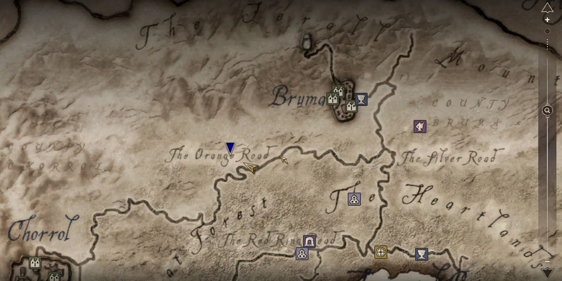 Sidri-Ashak Stones, Bruma