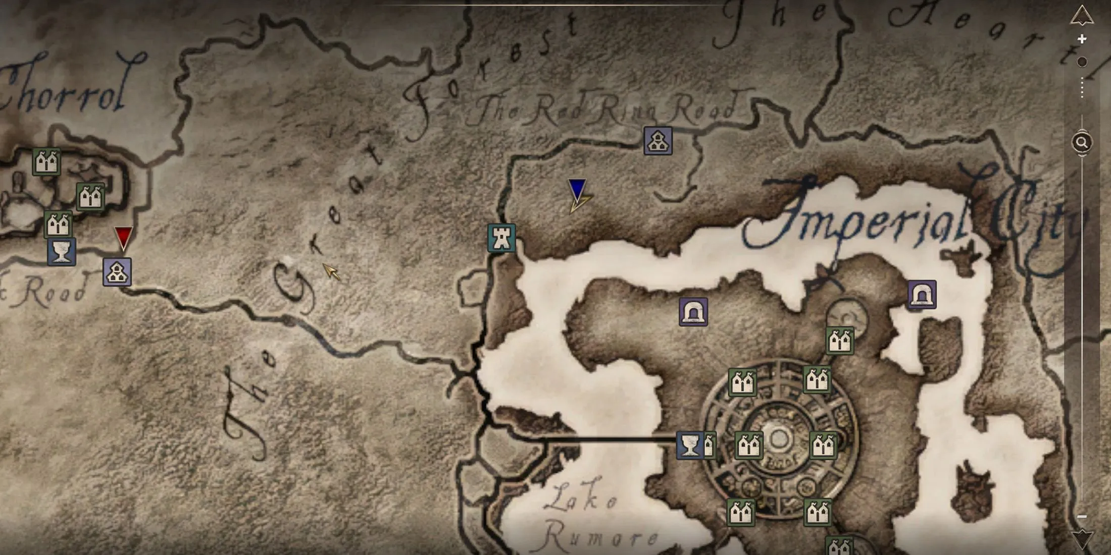 Hestra Stone, Imperial City-1
