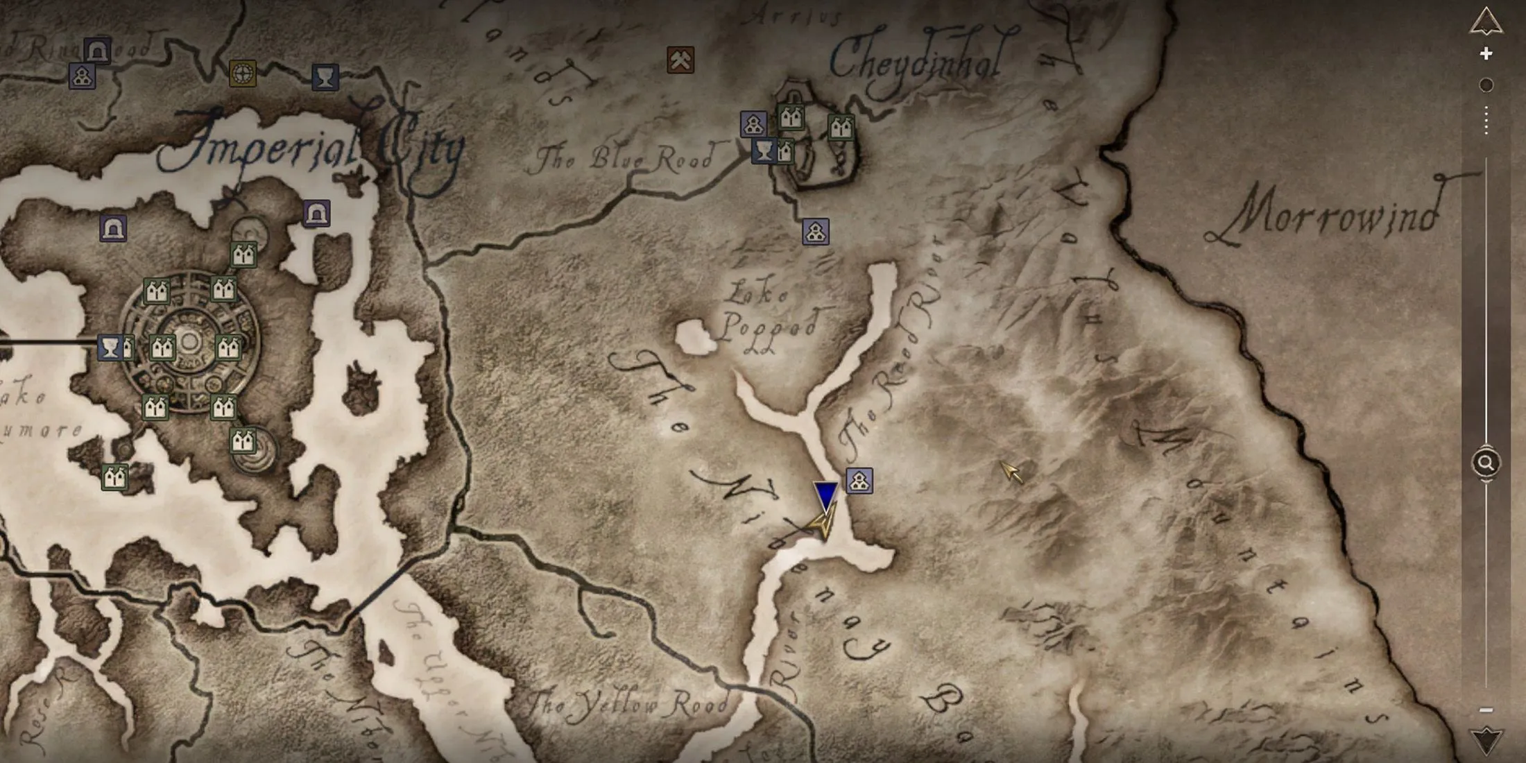 Hestra Stone, Cheydinhal-4