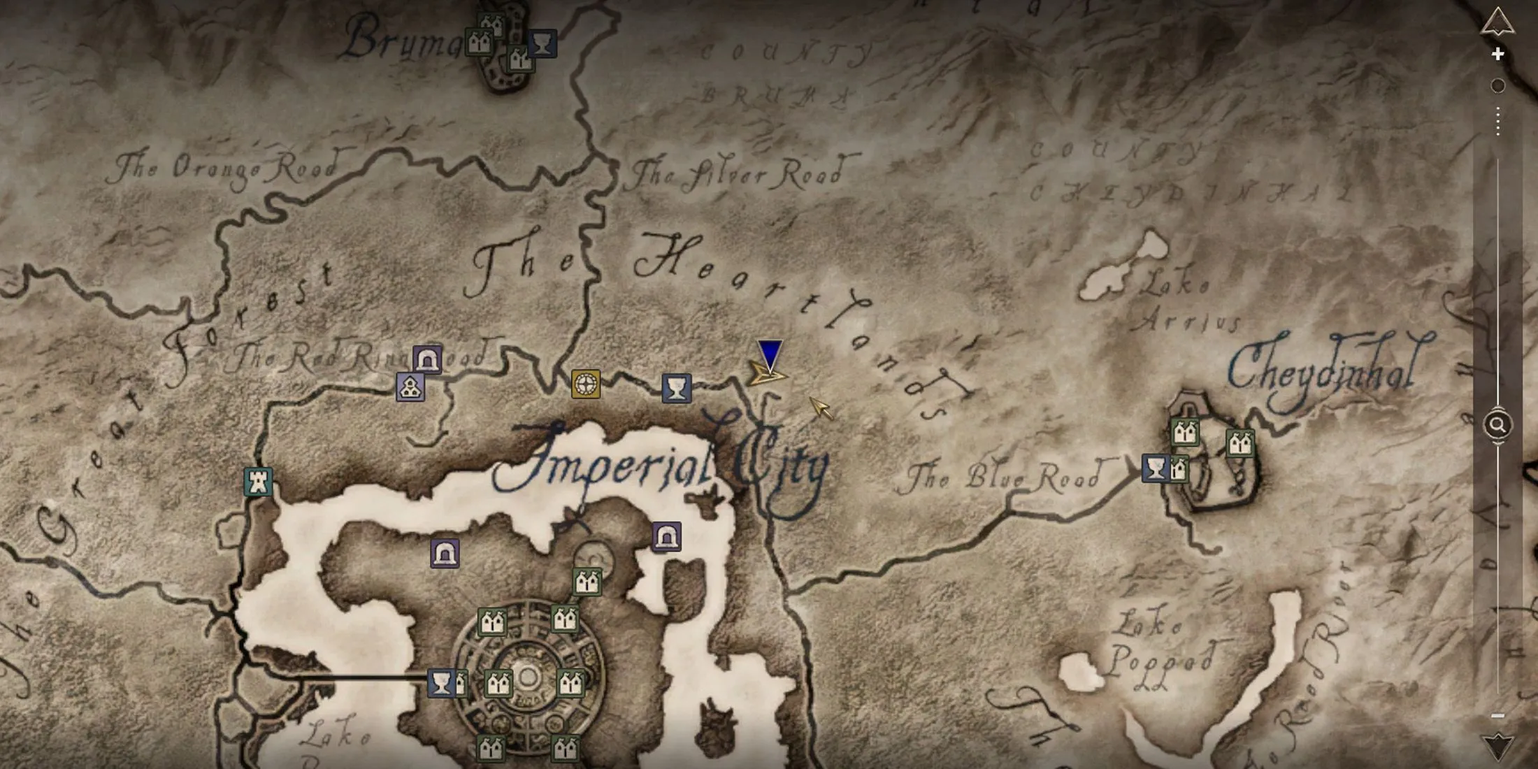 Hestra Stone, Imperial City-2